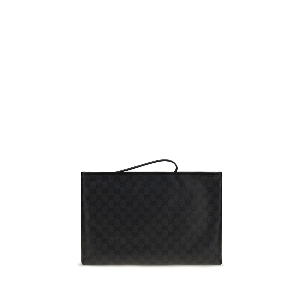 Black Cotton Handbag
