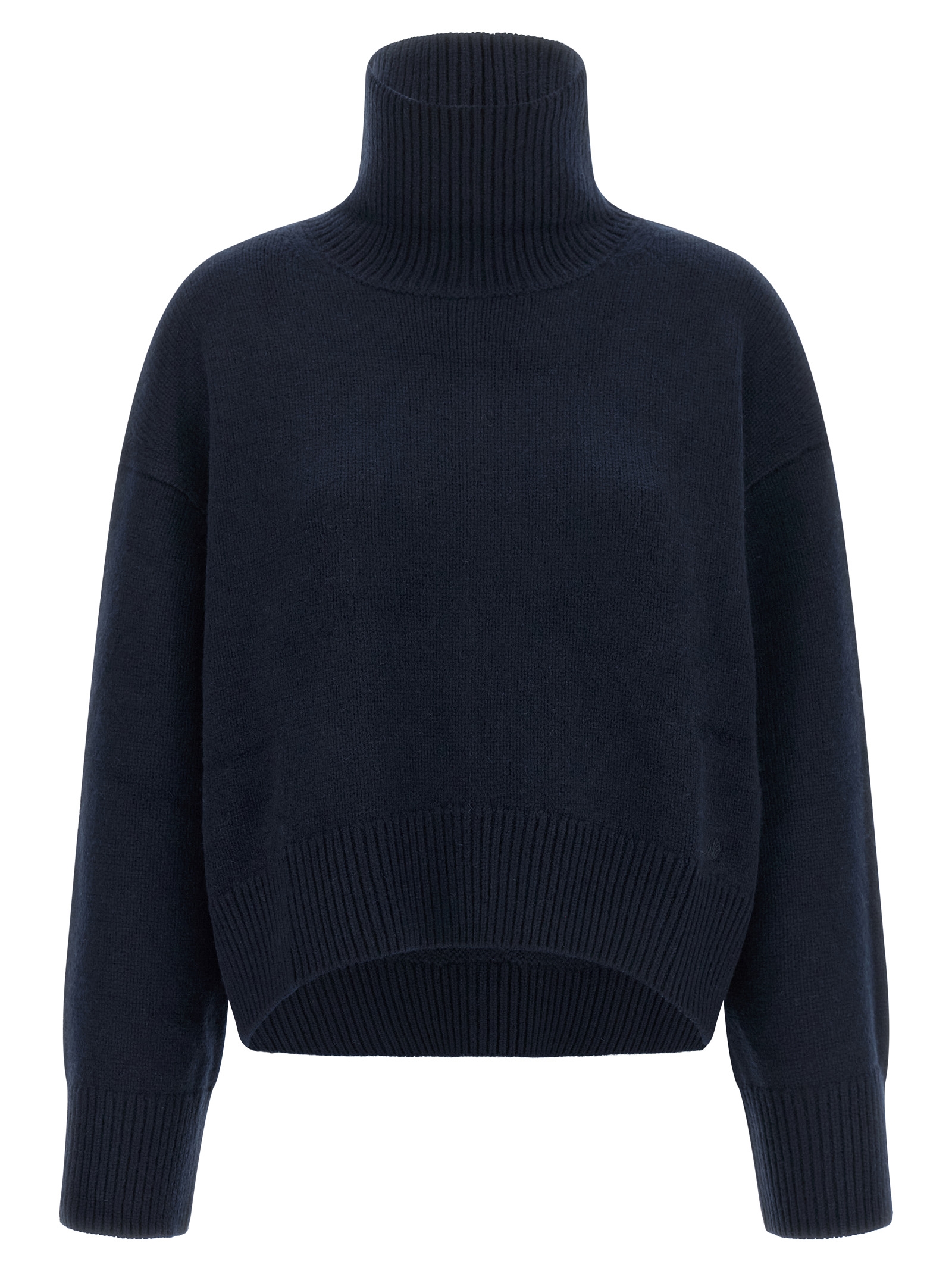 Blue Cashmere Cardigan