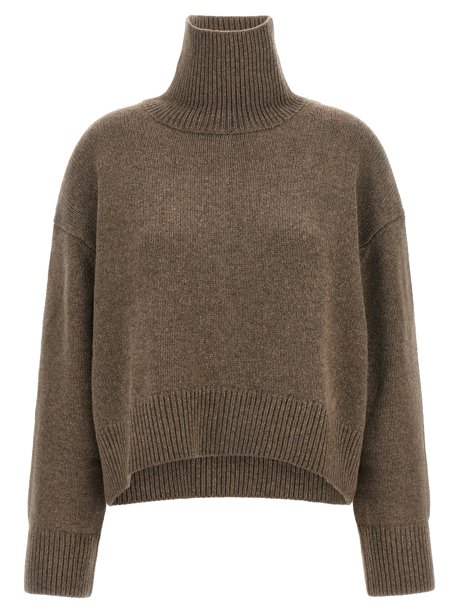 Brown Cashmere Cardigan