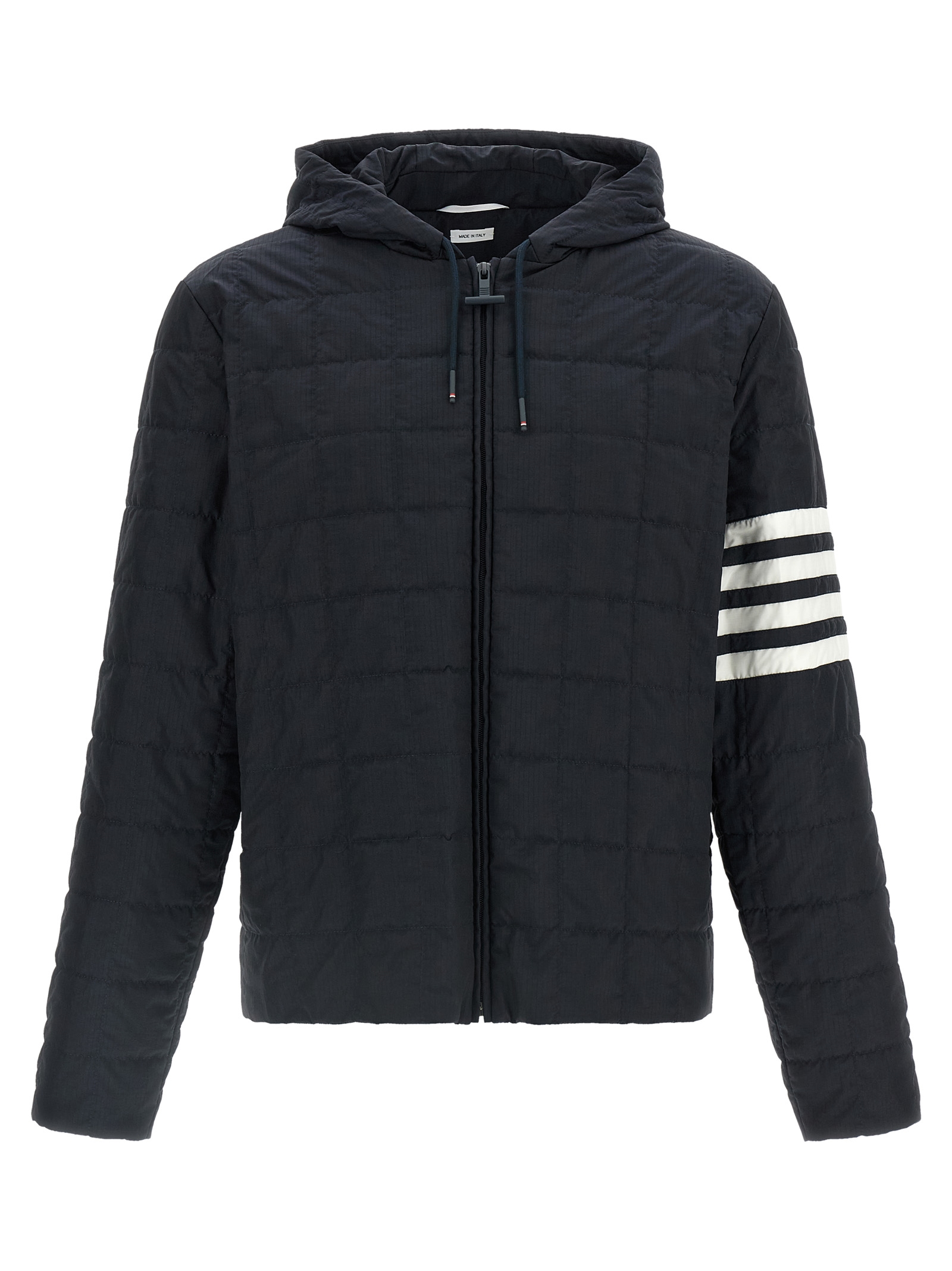 Blue Polyamide Shell Jacket