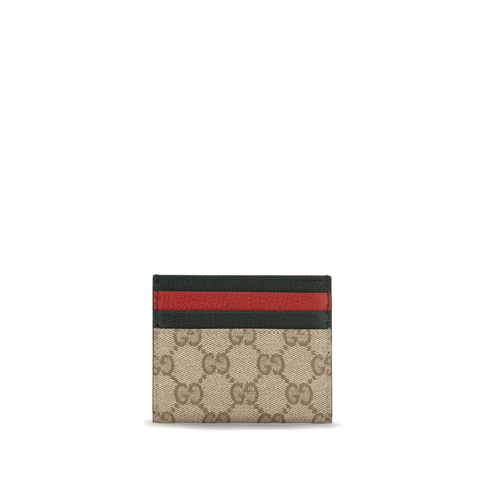 Gucci Beige Cotton Wallet 2