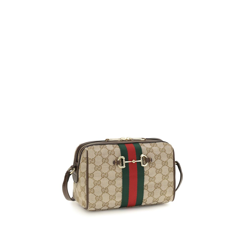 Gucci Beige Fabric Shoulder Bag 2