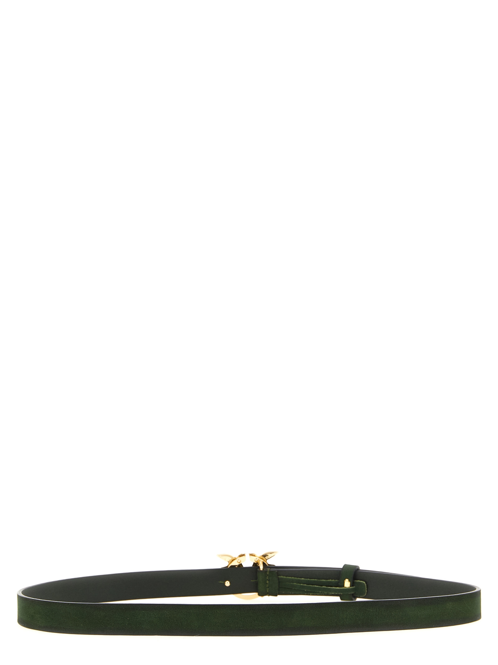 PINKO Bicolor Calfskin Regular Belt 2