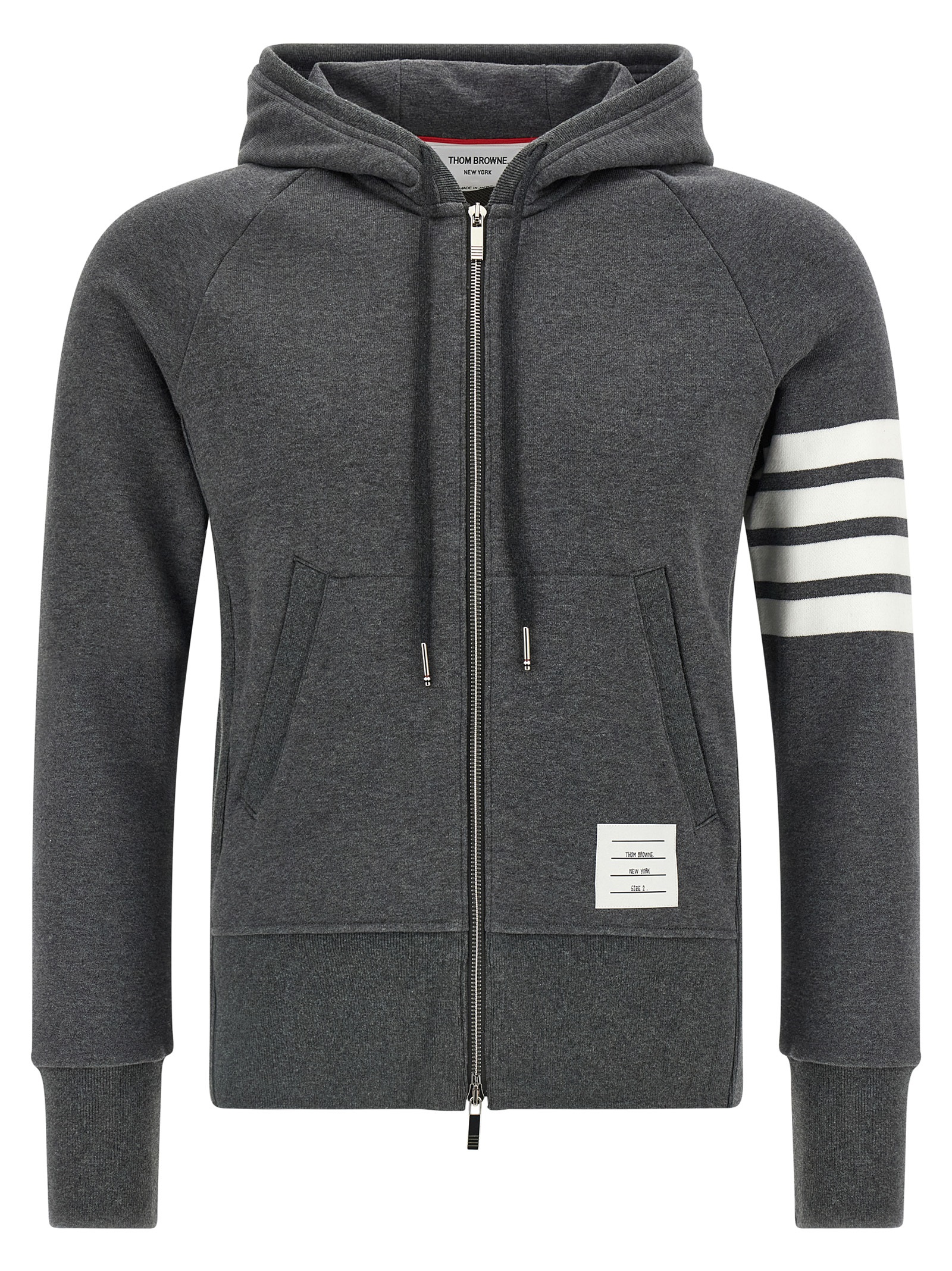 Gray Cotton Sweatshirt