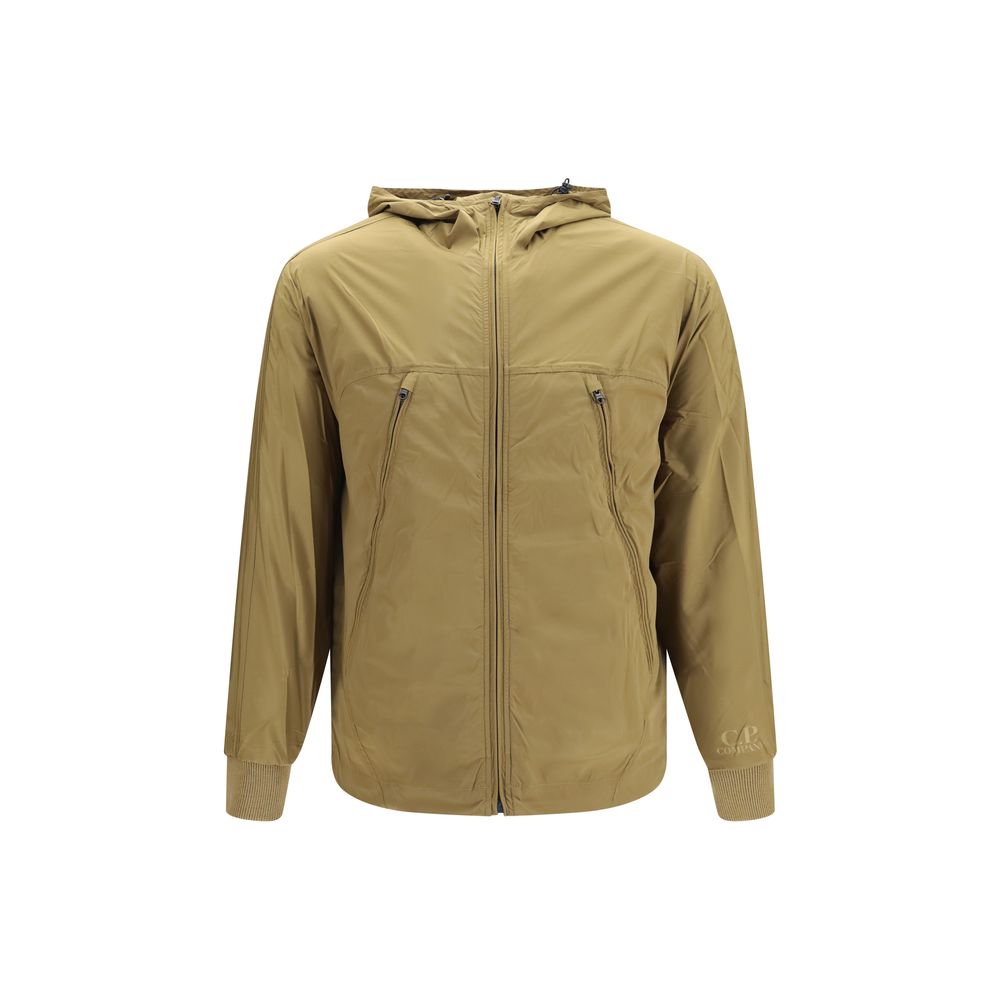C.P. Company Beige Wool Oves Aries Shell Jacket 2