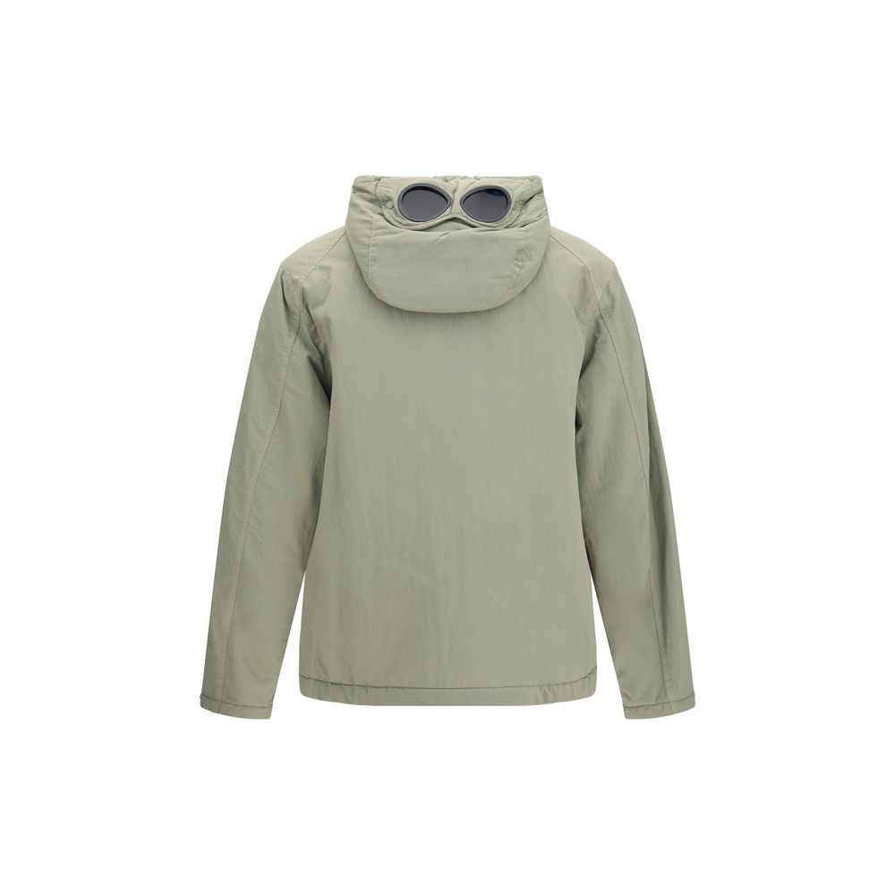 C.P. Company Gray Polyamide Full-Length Jacket 2