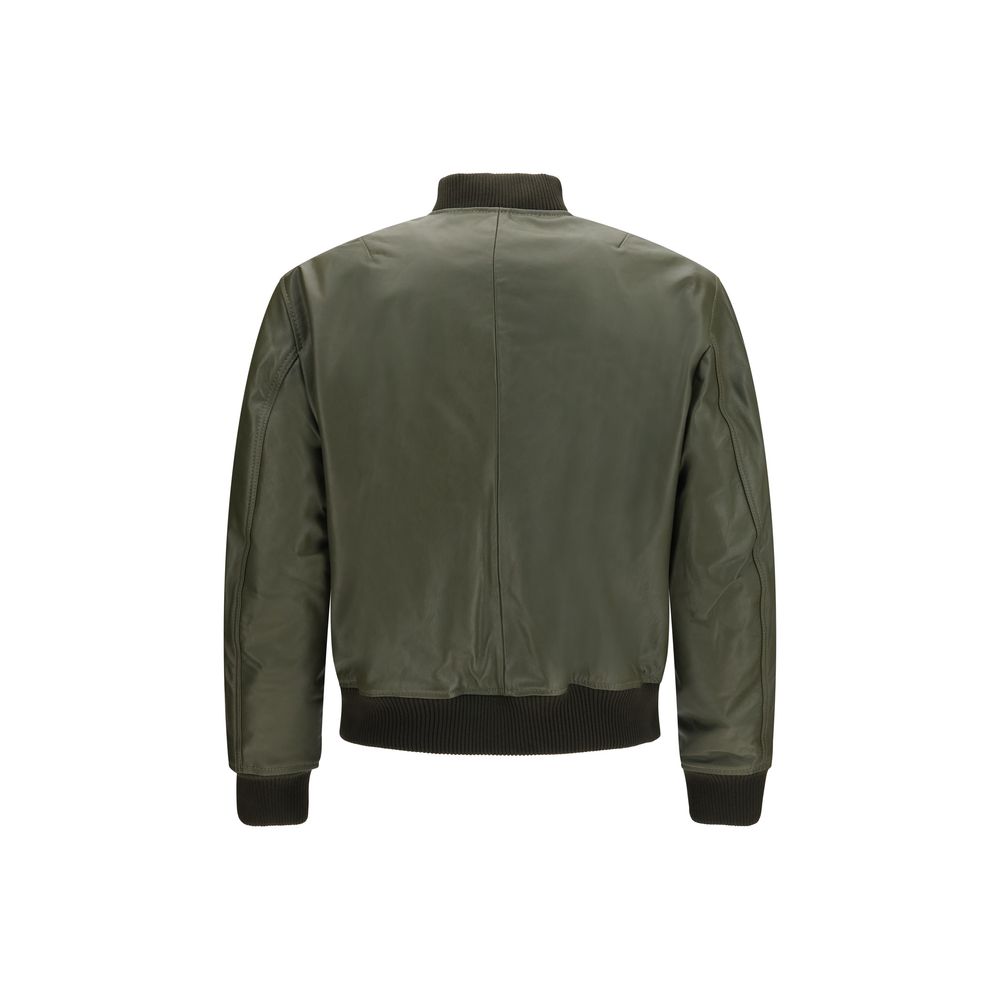 Sunflower Bicolor Leather Jacket 2