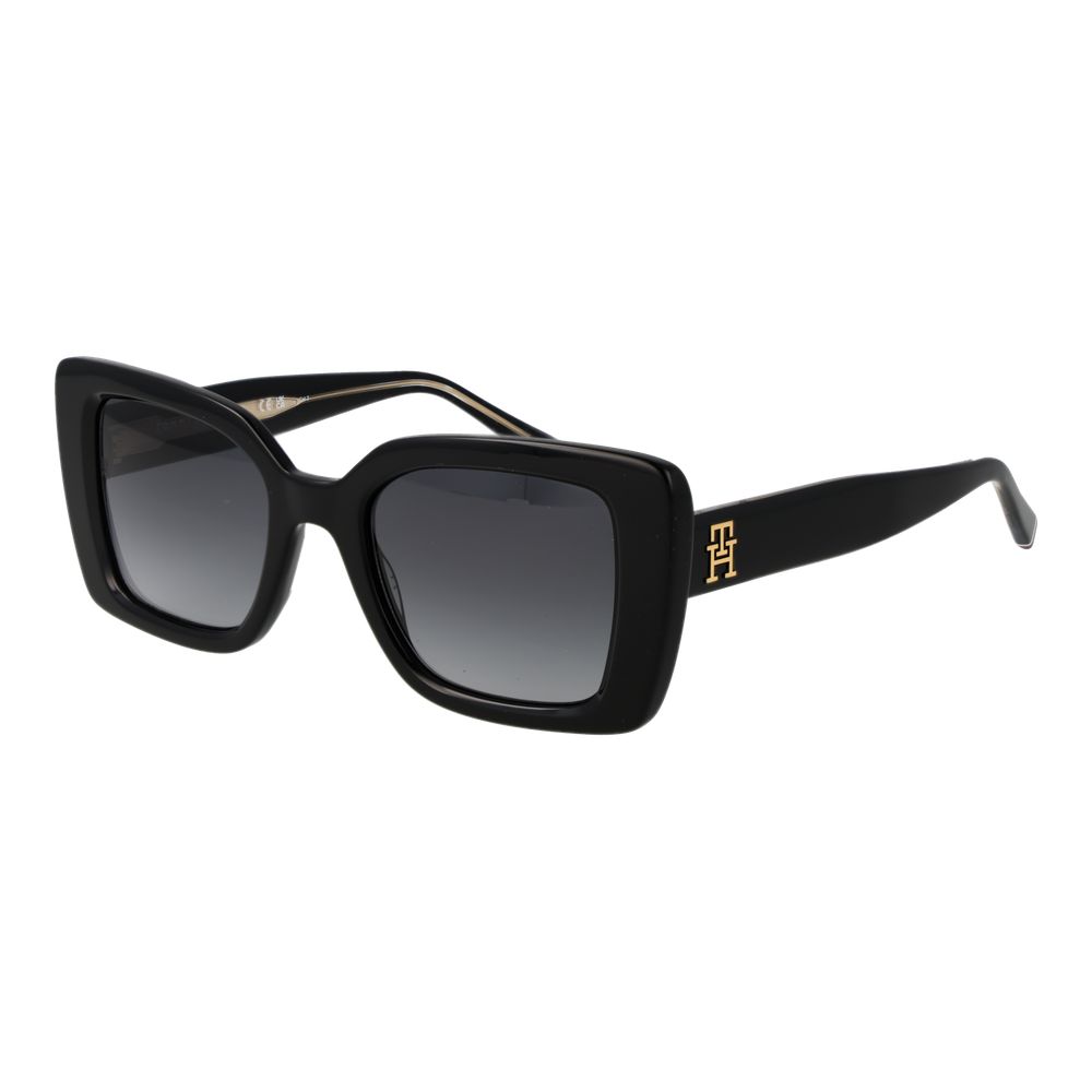 Black Acetate Sunglasses