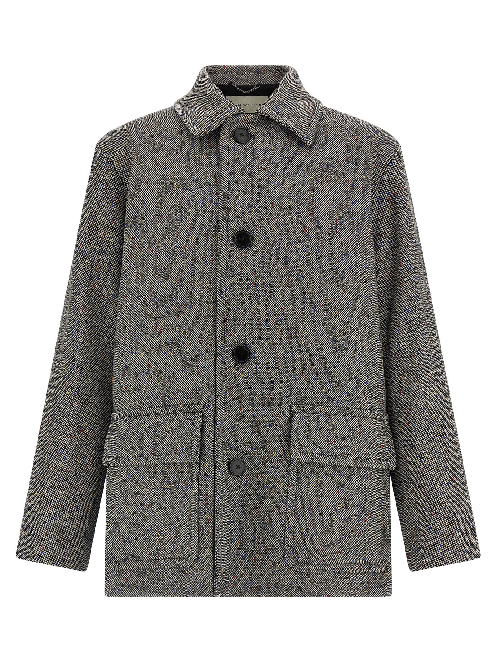 Gray Wool Coat