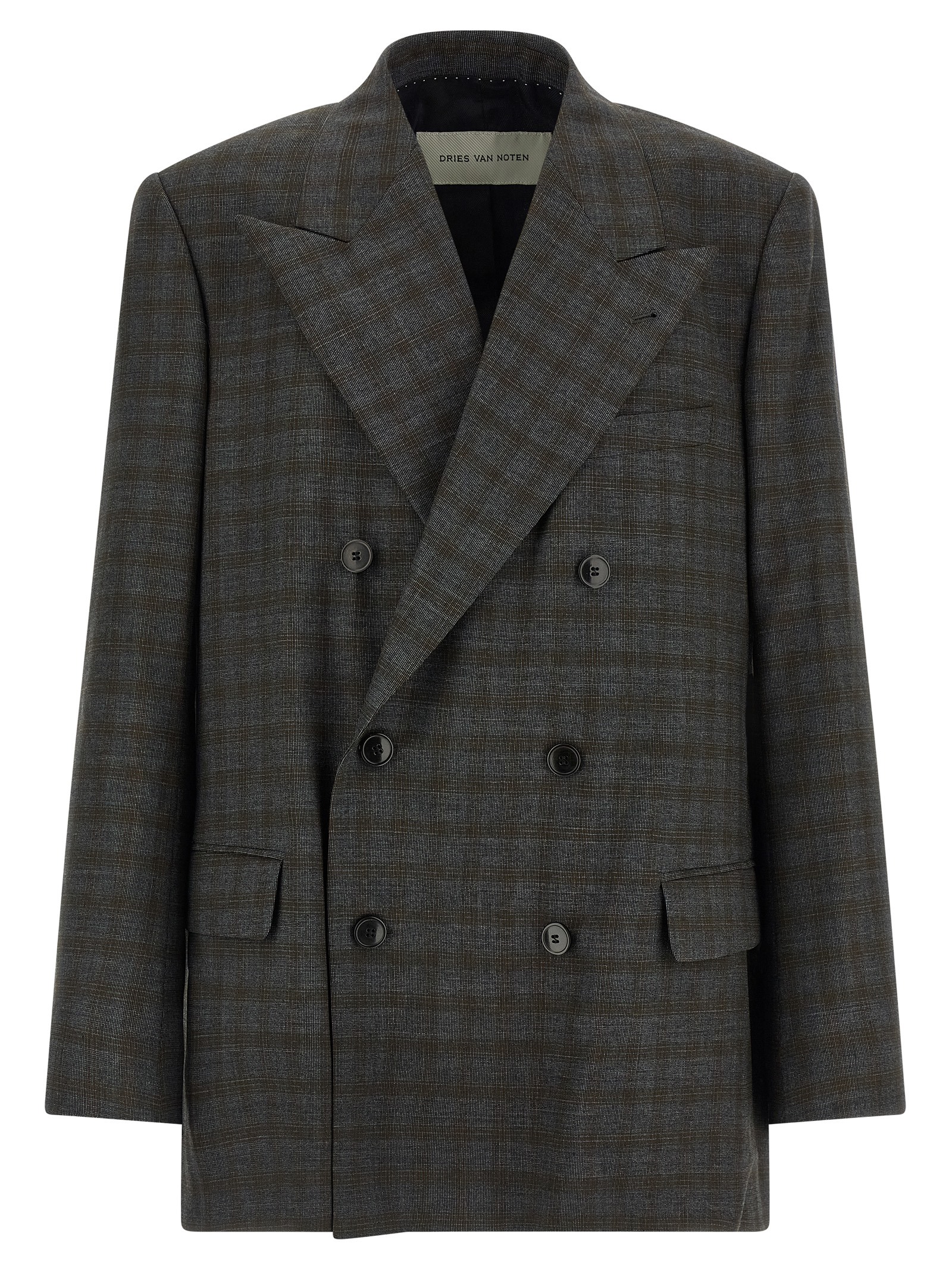 Gray Wool Blazer