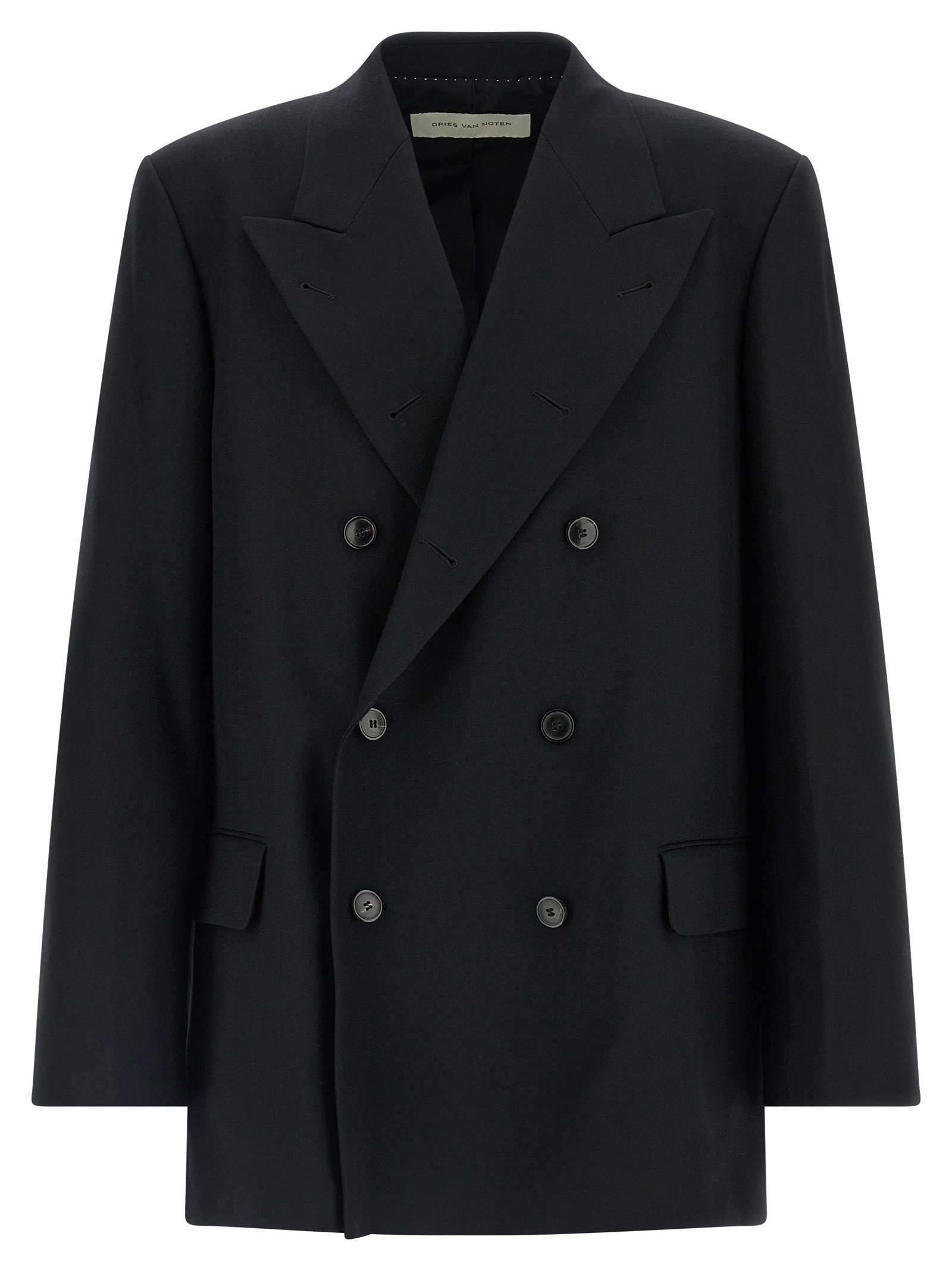 Black Wool Blazer