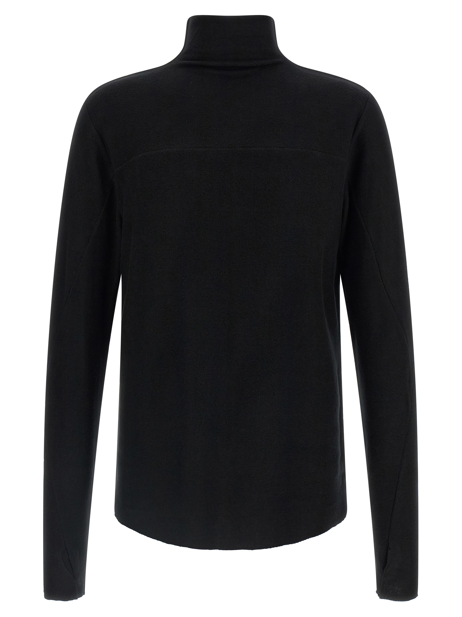 Black Viscose Cardigan