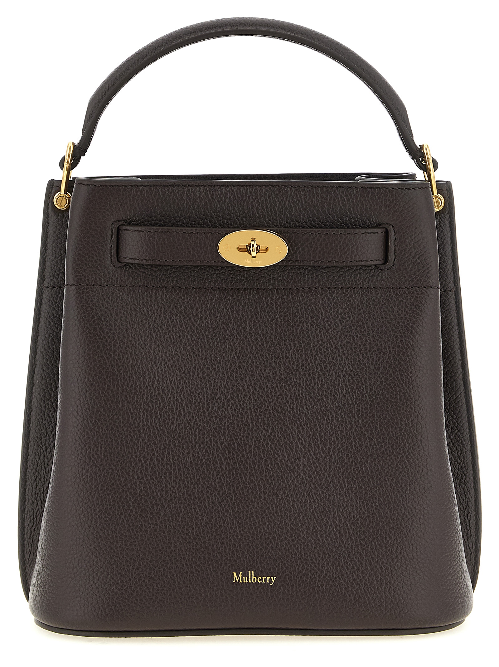 Brown Calfskin Handbag