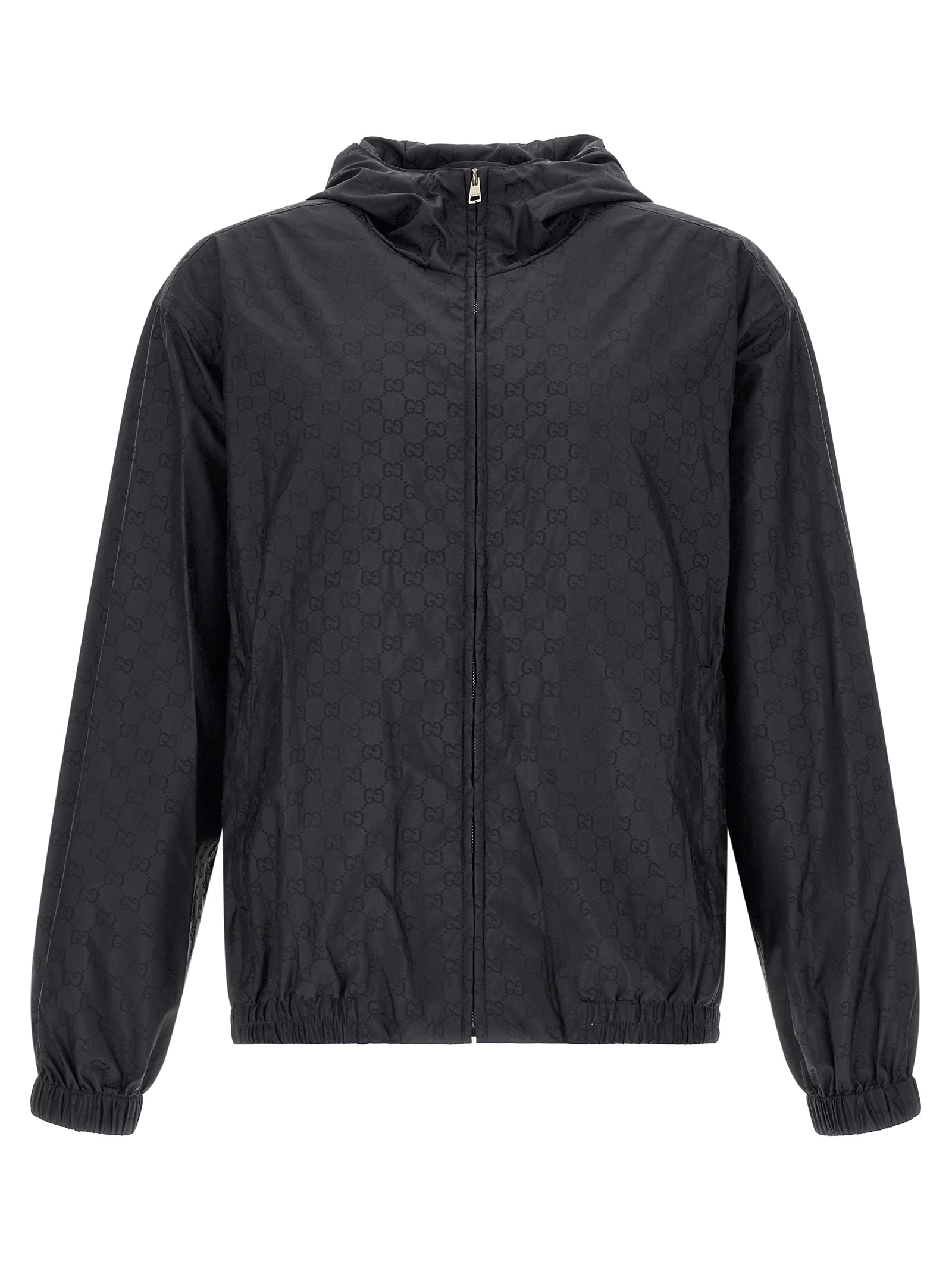 Black Polyamide Shell Jacket
