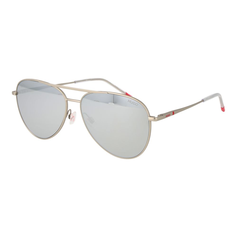 Silver Metal Sunglasses