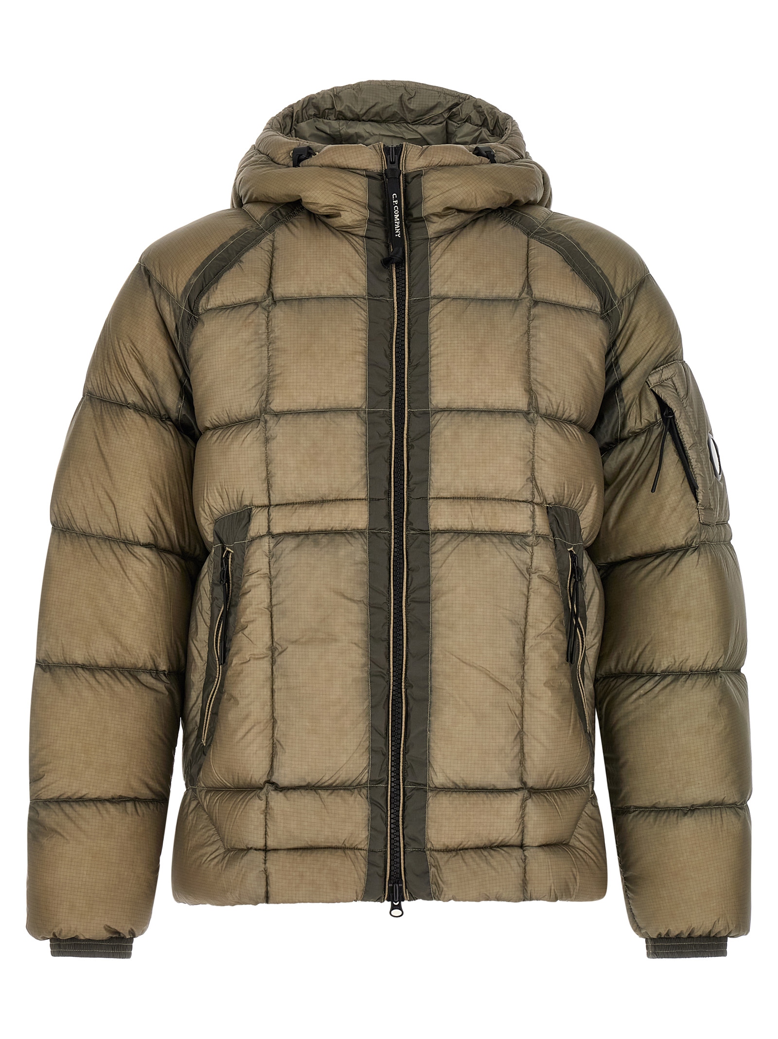 Bicolor Polyamide Shell Jacket