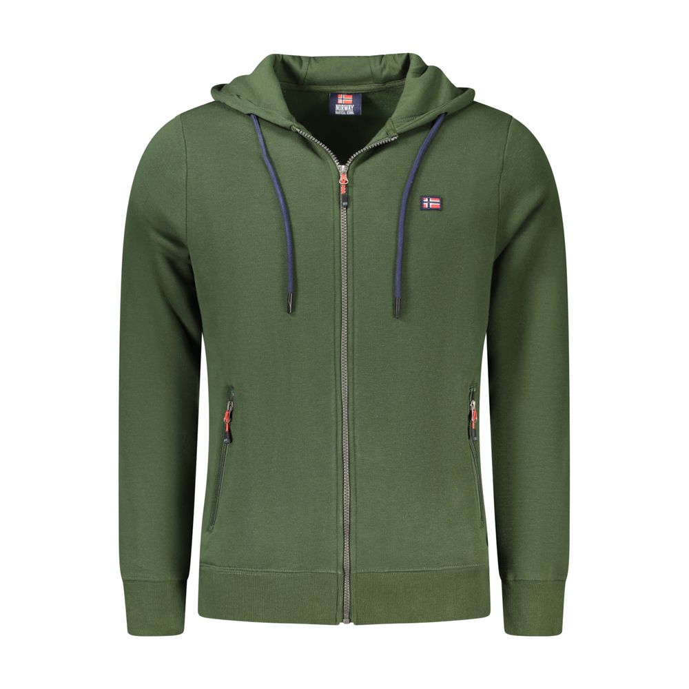 Verde Cotton Mens Hoodie