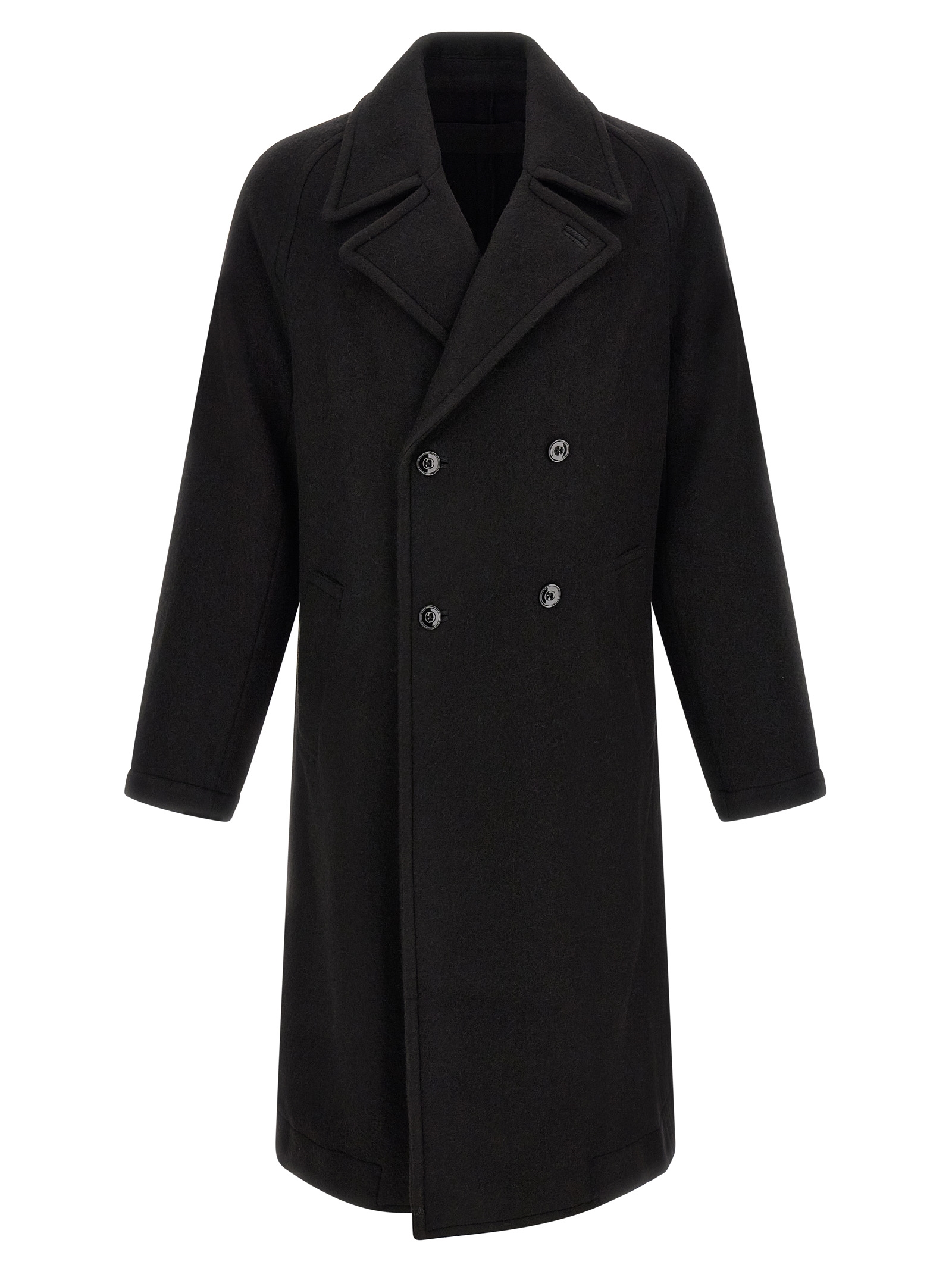 Black Wool Coat