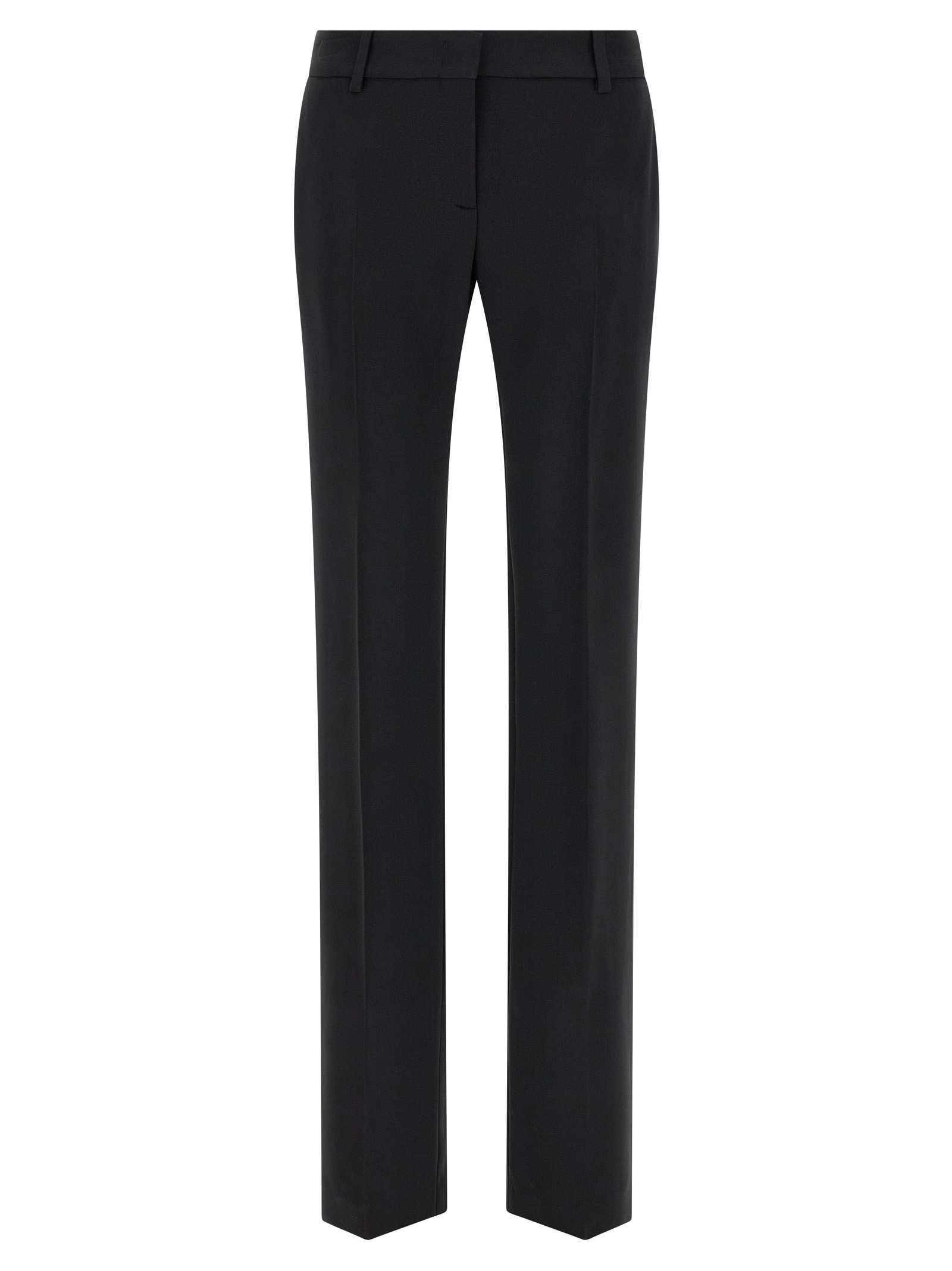 Black Viscose Dress Pants