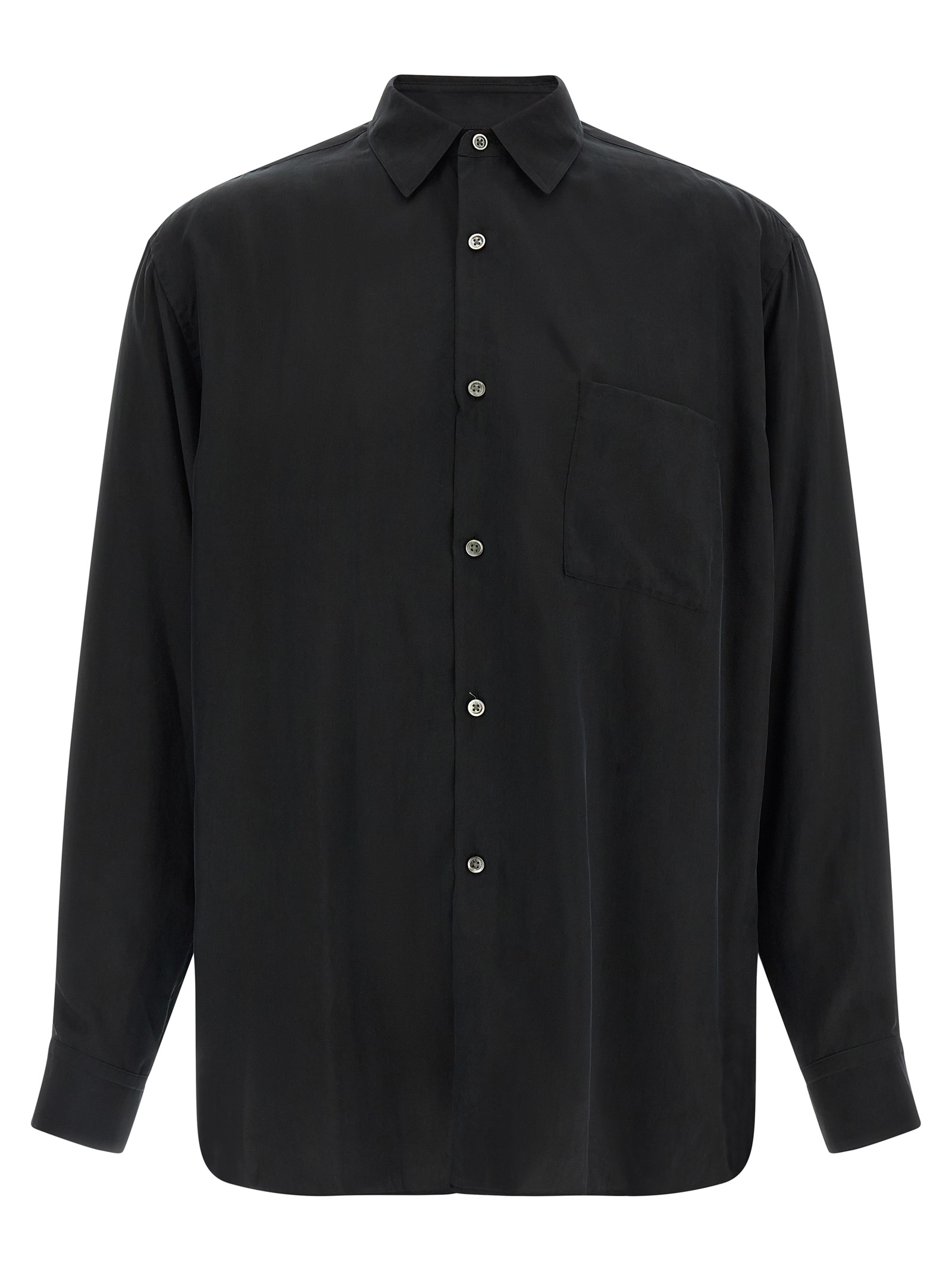 Black Copper Blouse