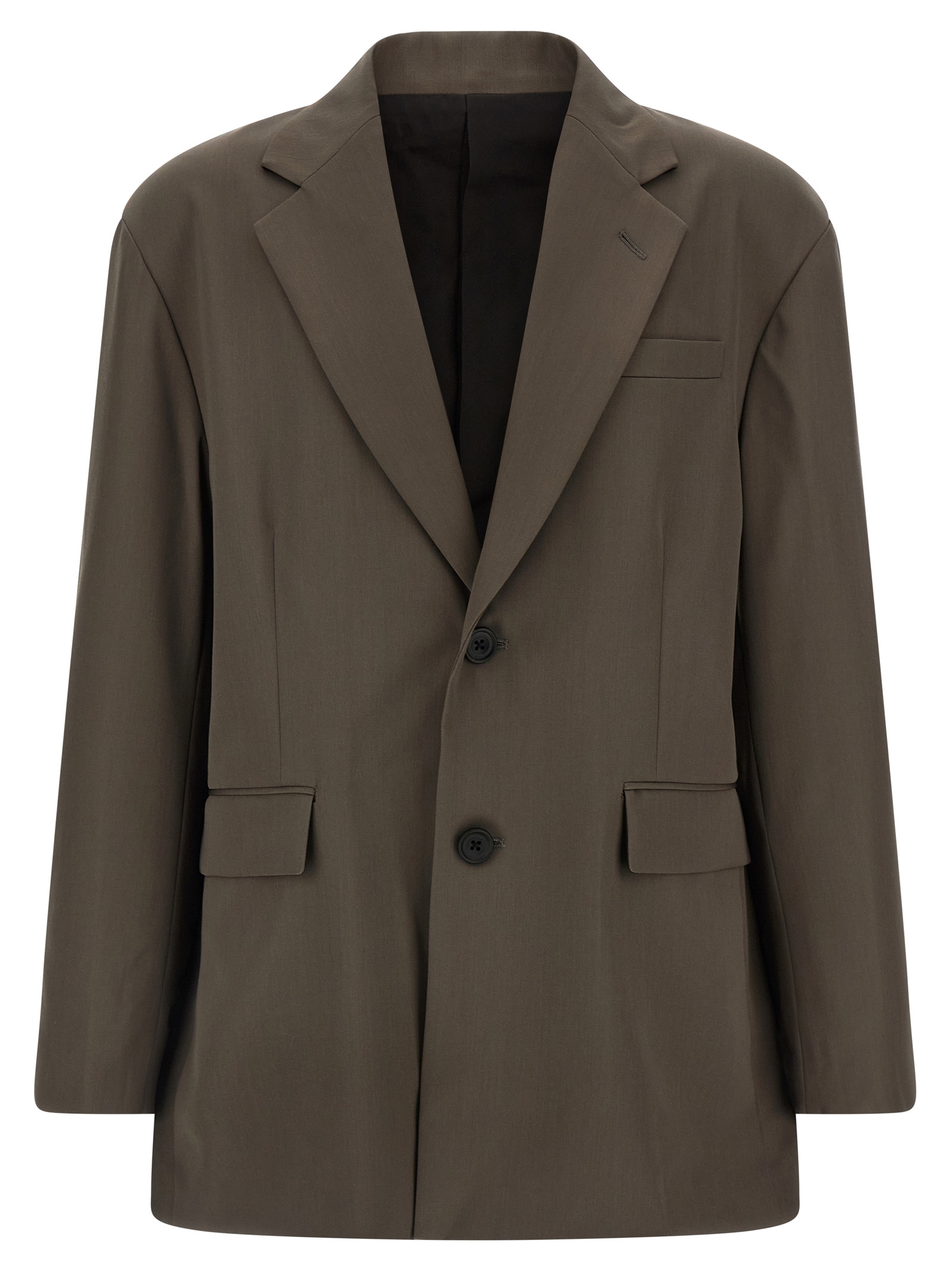 Brown Wool Blazer
