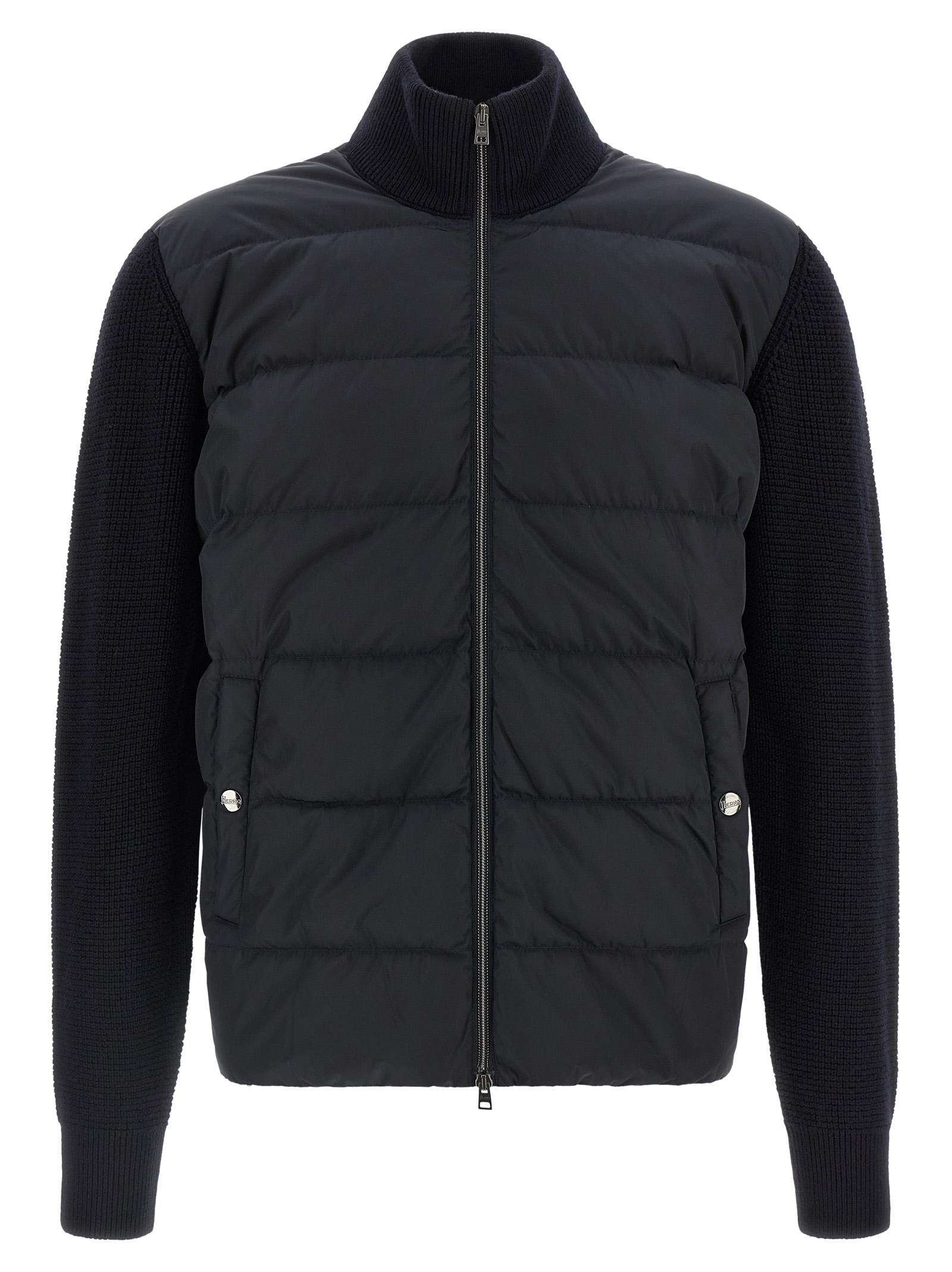 Blue Wool Jacket
