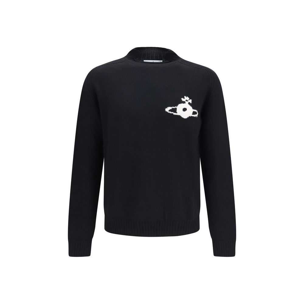 Black Wool Oves Aries Sweatshirt