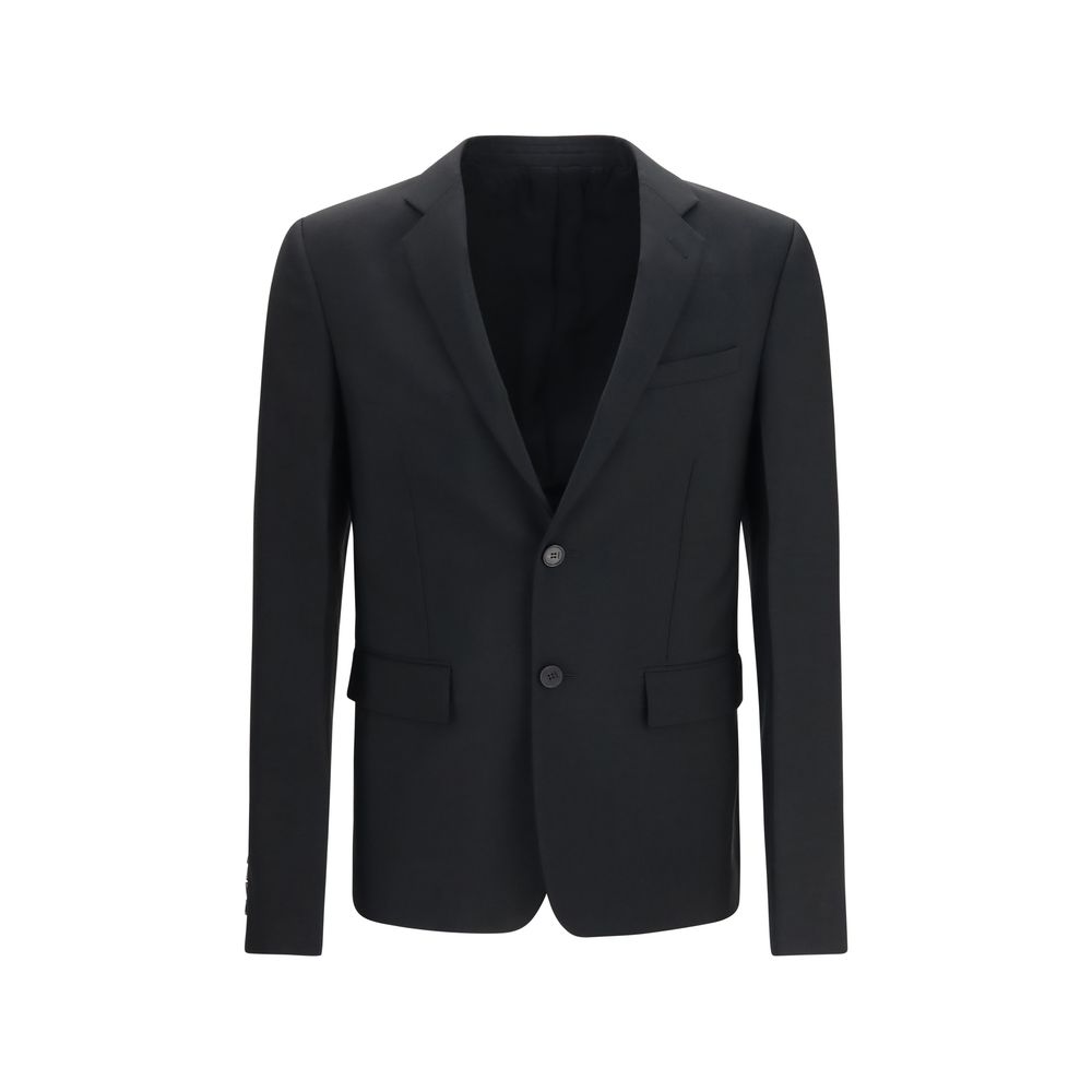 Black Mohair Blazer
