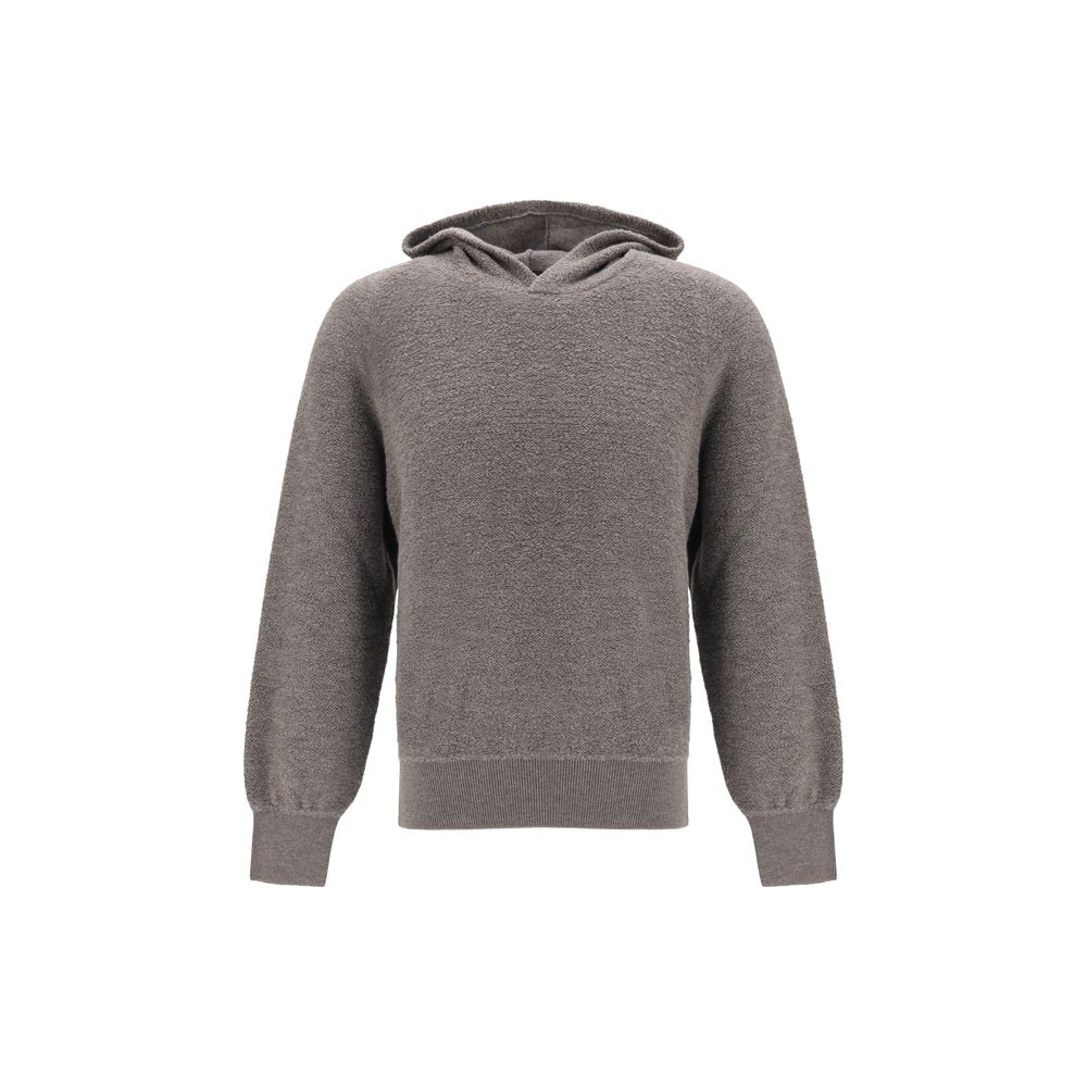 Gray Wool Oves Aries Sweatshirt