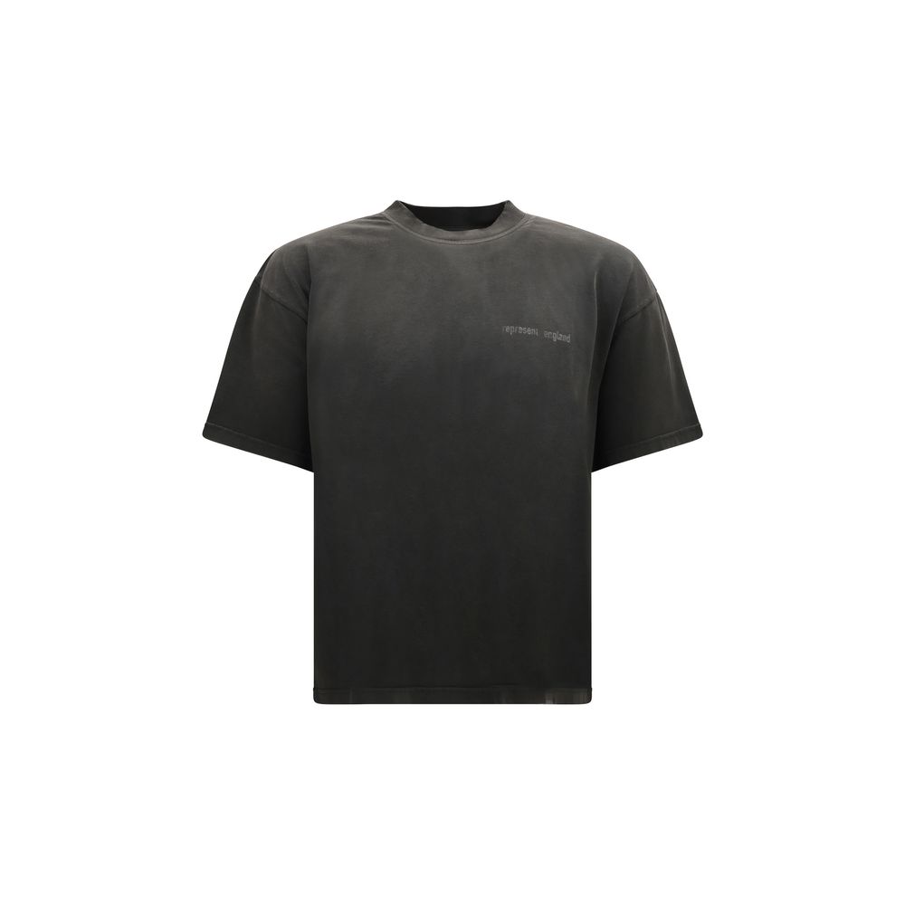 Gray Cotton T-Shirt
