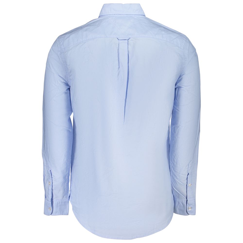 Azzurro Cotton Men's Shirt 2