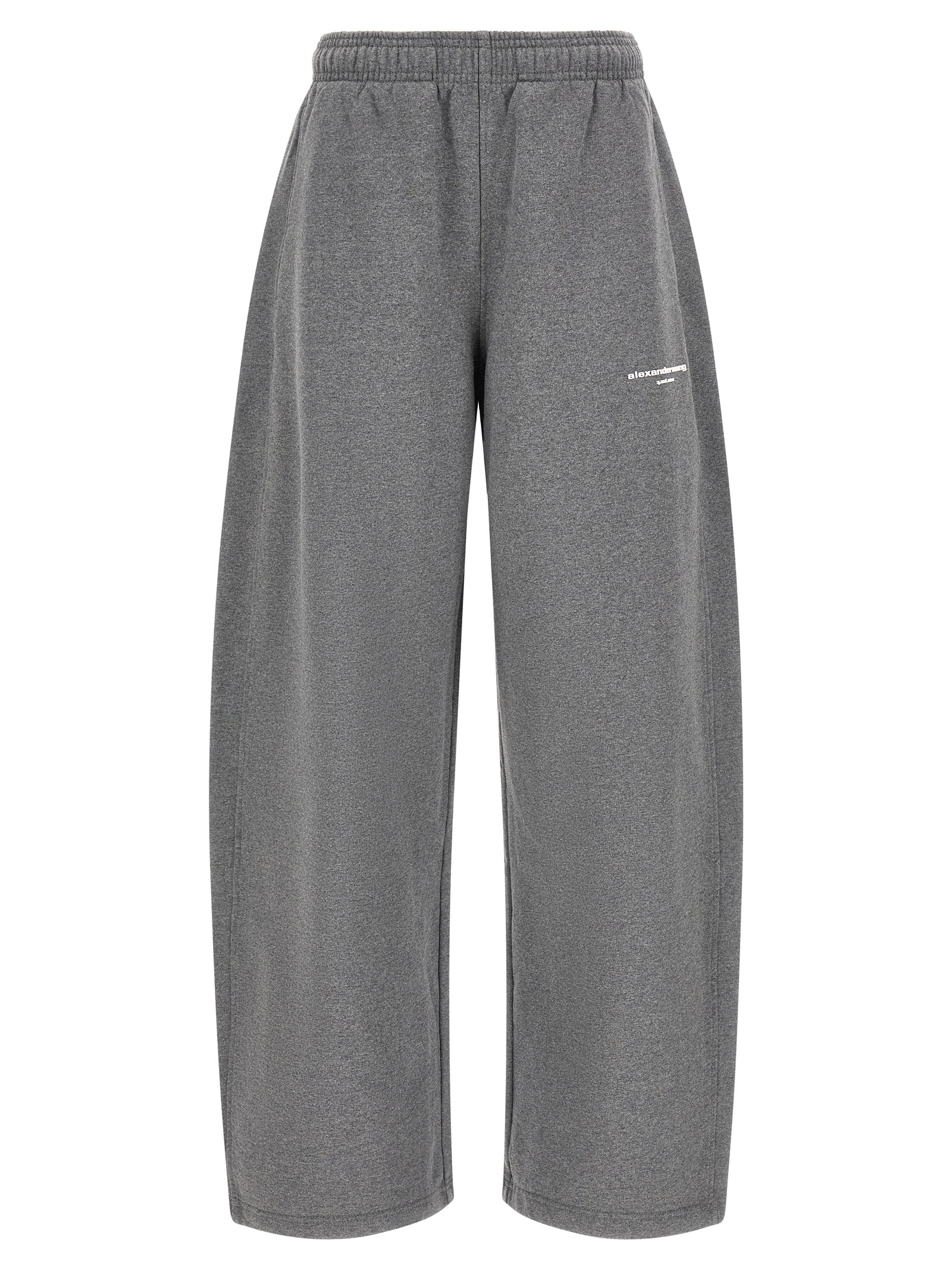 Gray Cotton Joggers (Workout Pants)