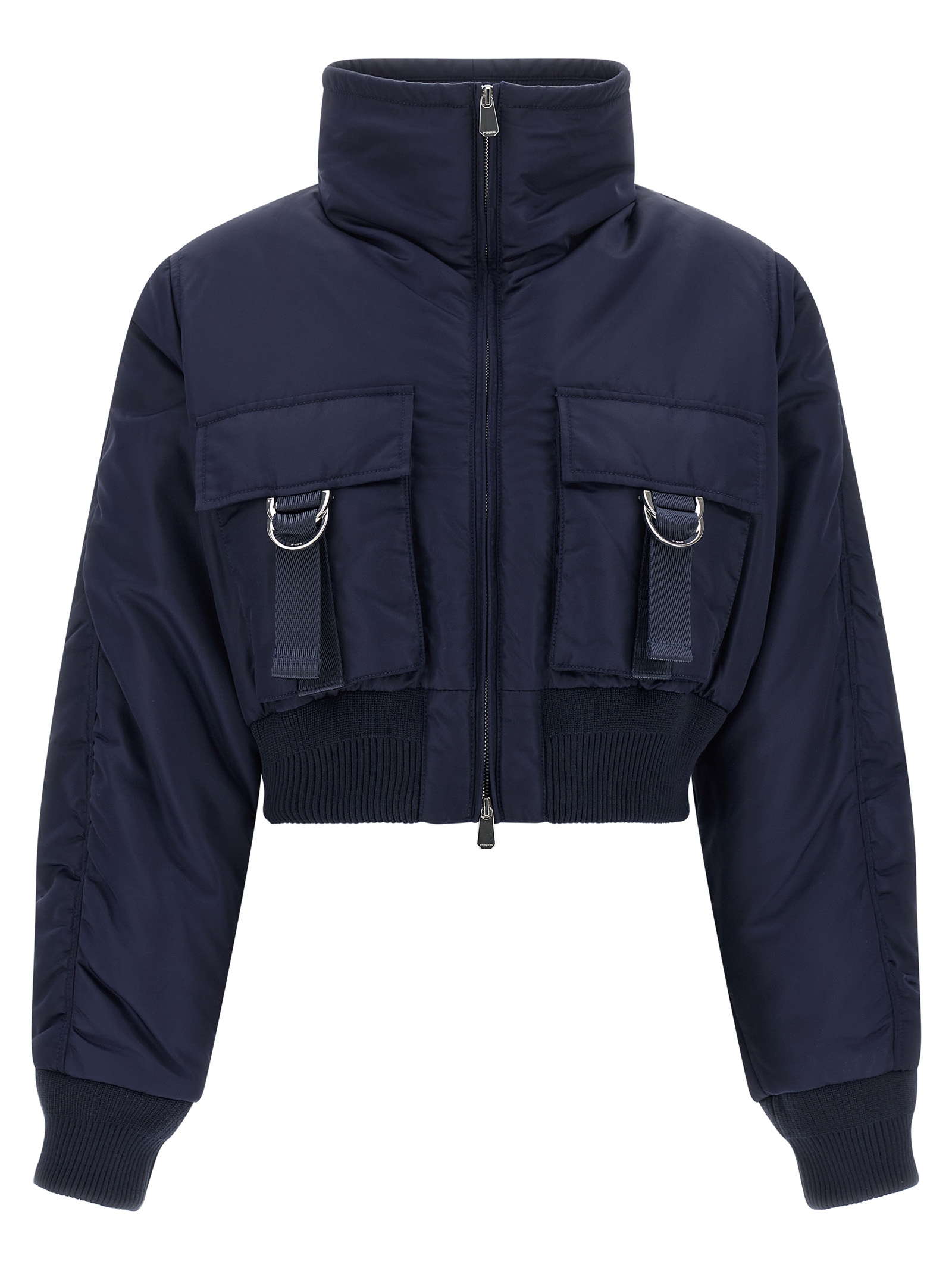 Blue Polyamide Bomber