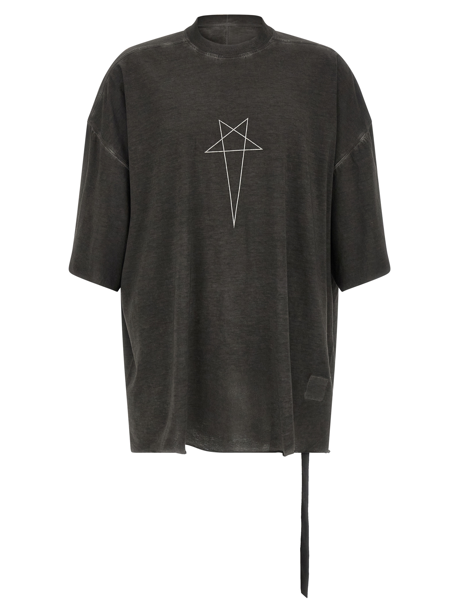 Gray Cotton T-Shirt