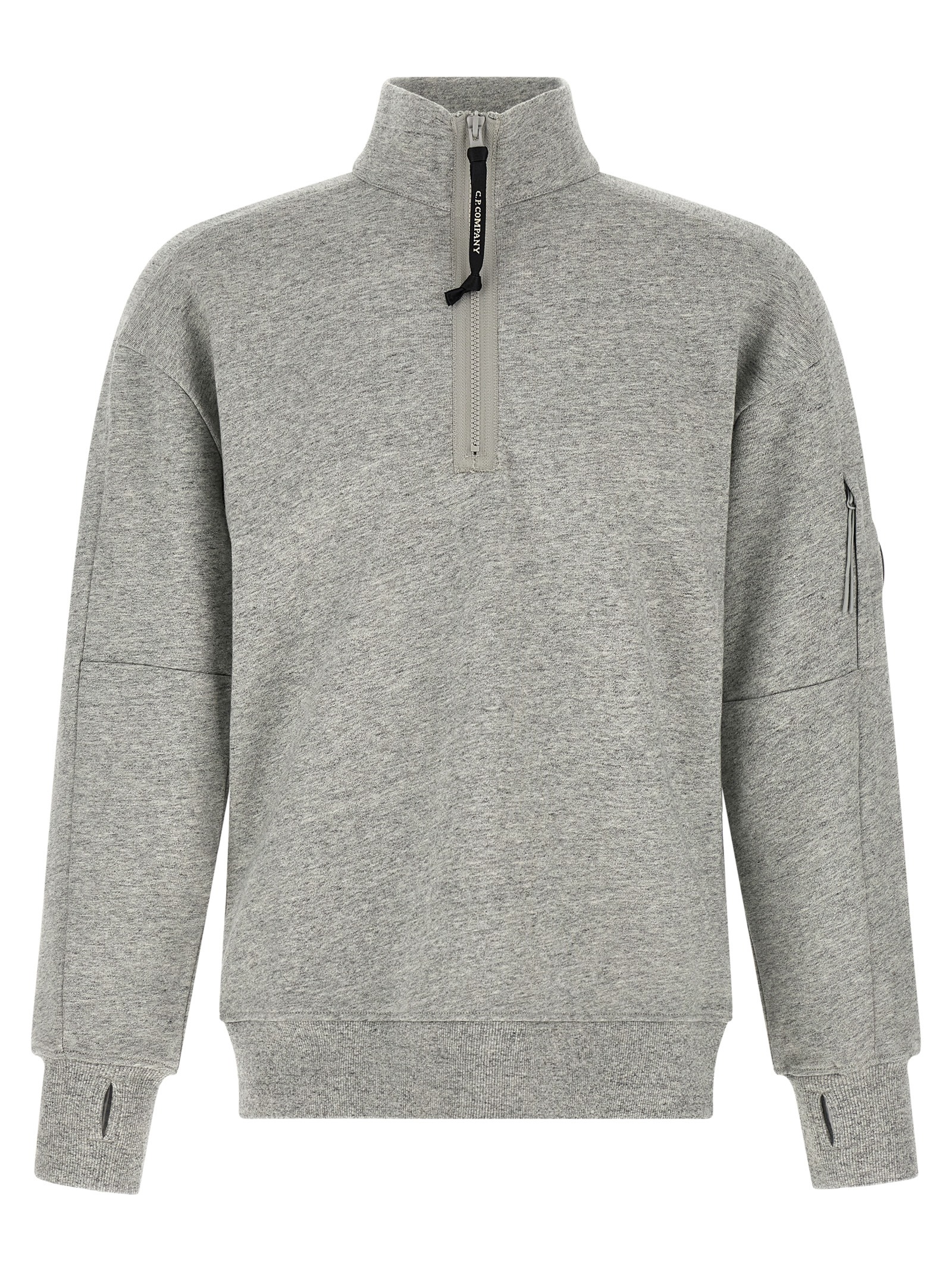 Gray Cotton Sweatshirt