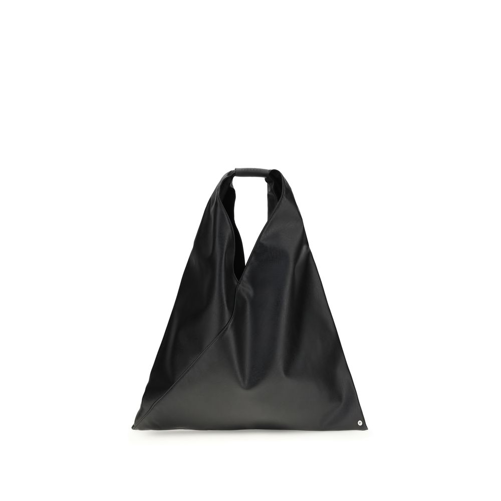 Black Polyethylene Handbag