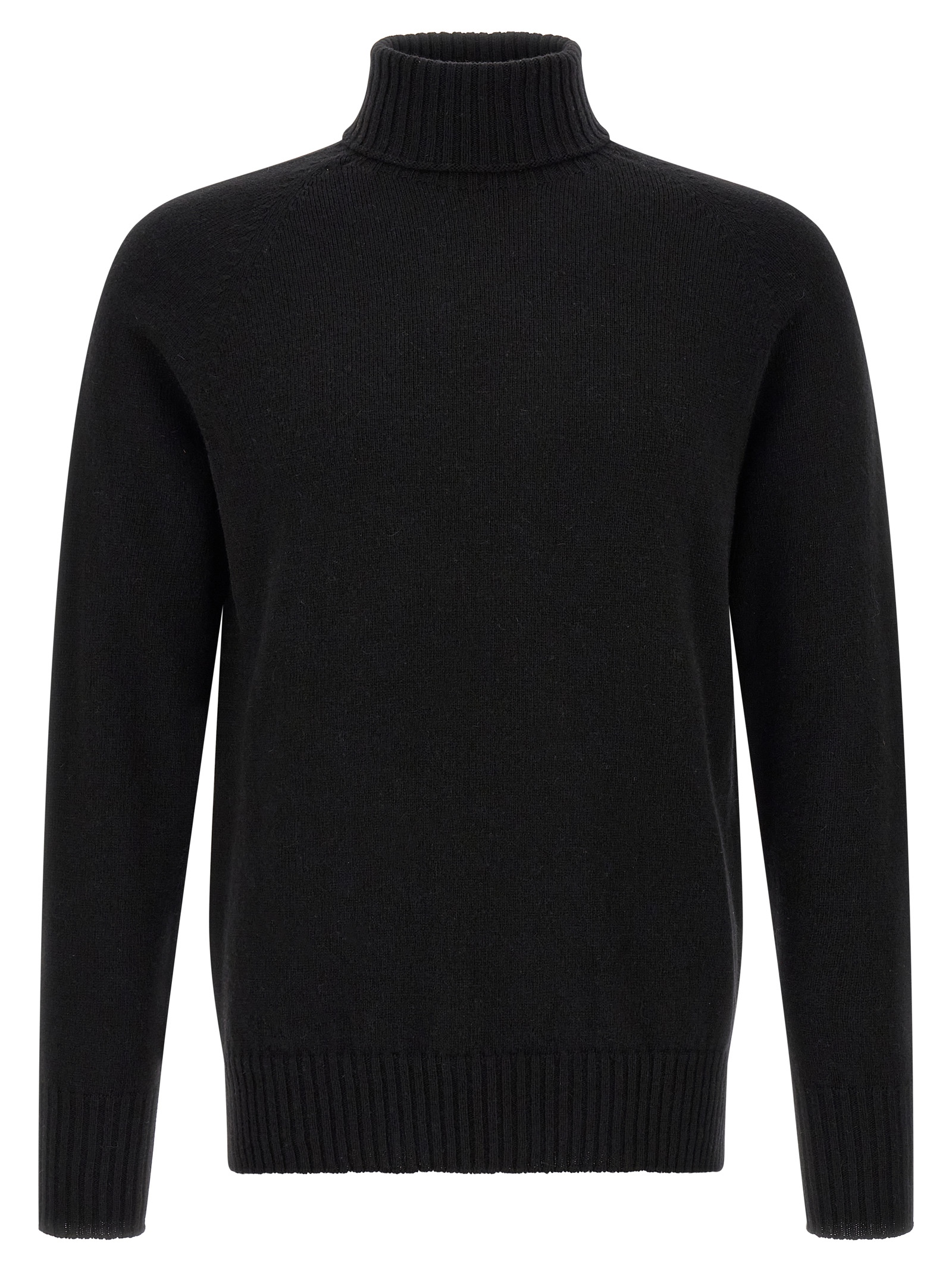 Black Cashmere Cardigan