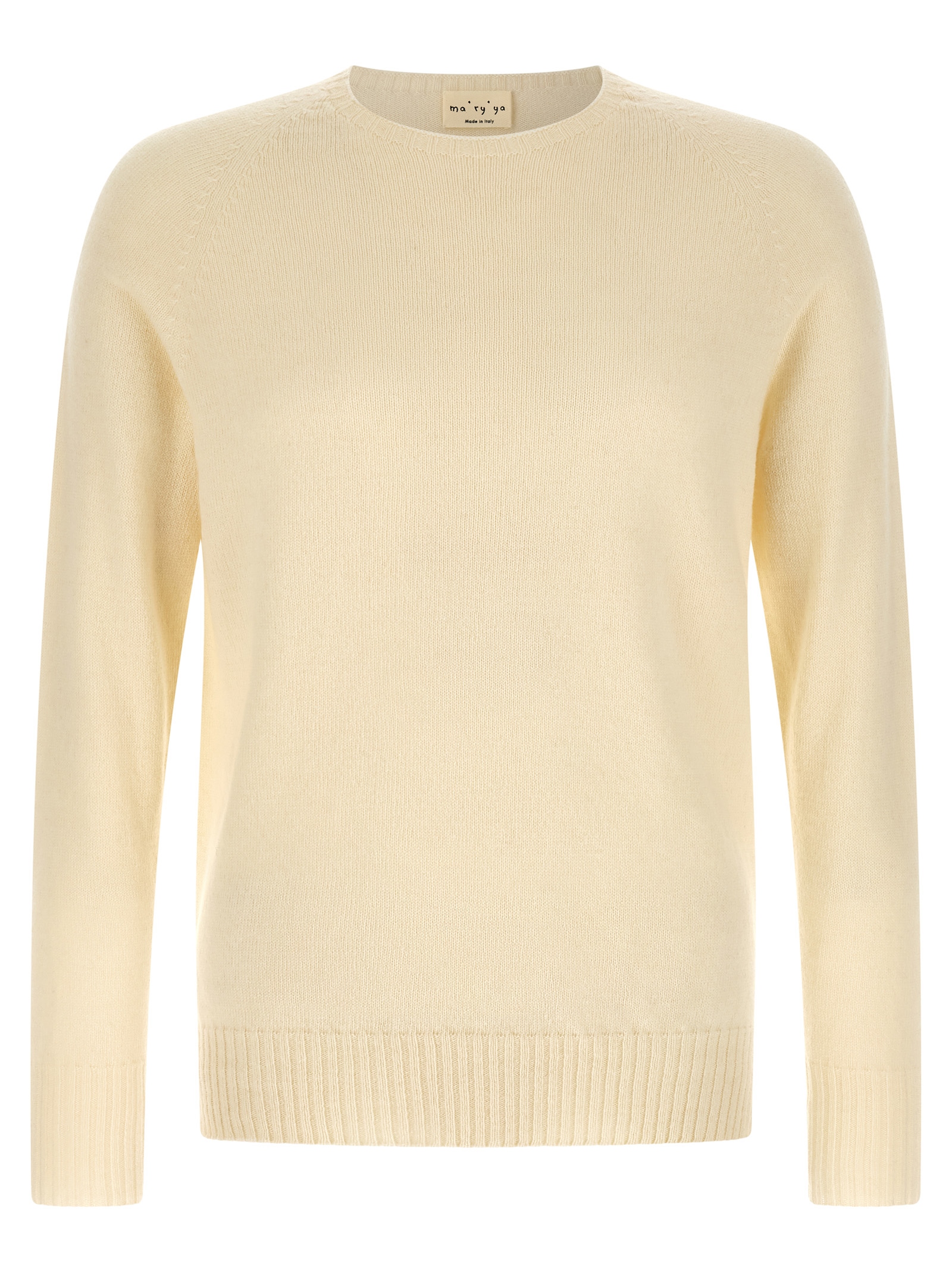 White Cashmere Cardigan