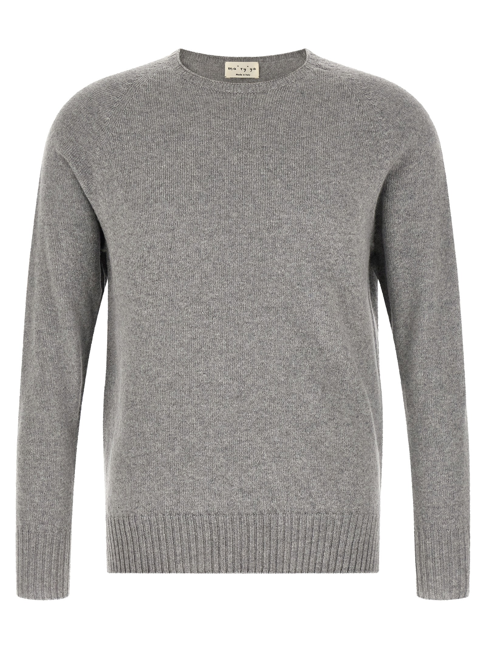 Gray Cashmere Cardigan