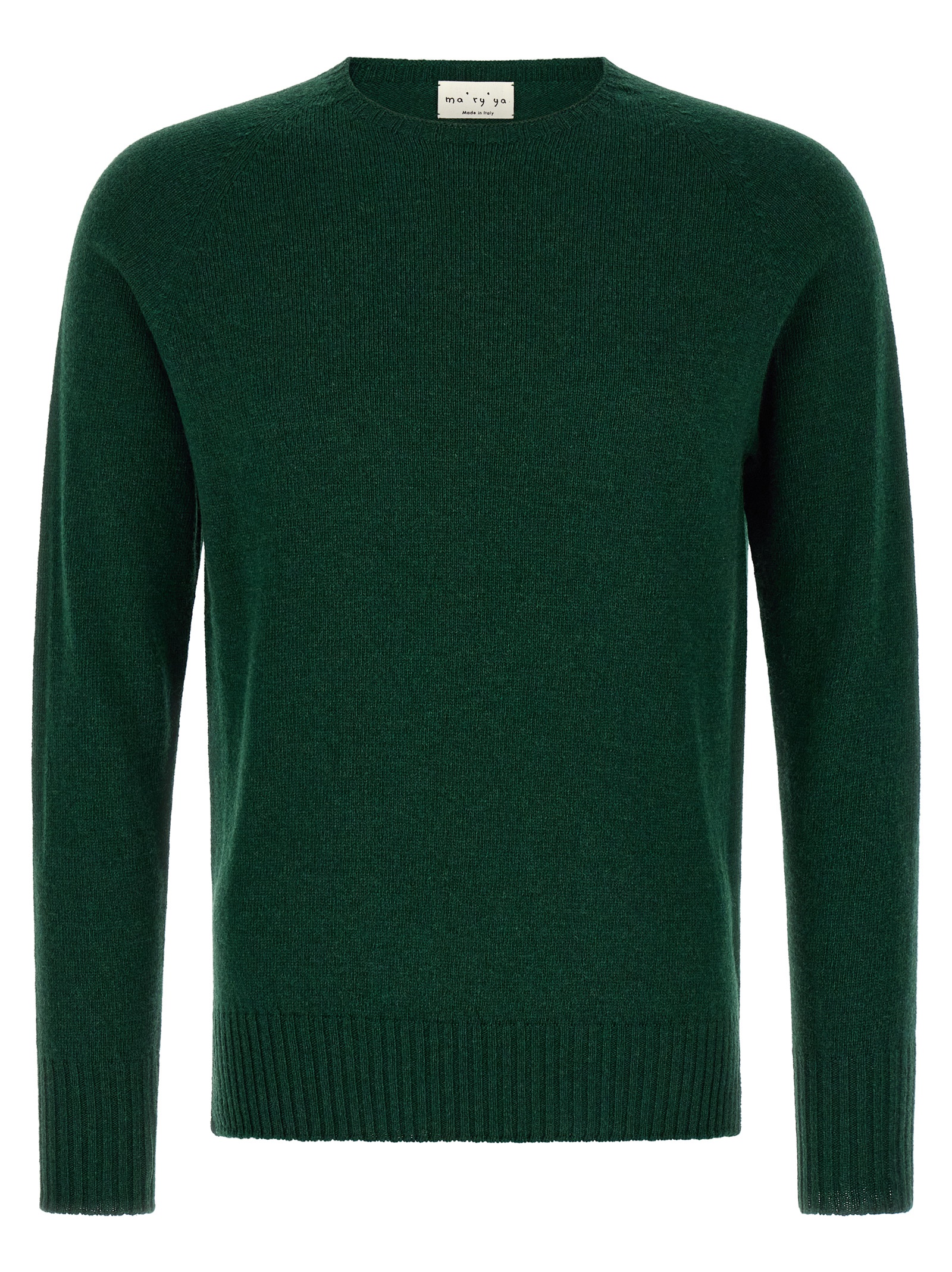 Bicolor Cashmere Cardigan