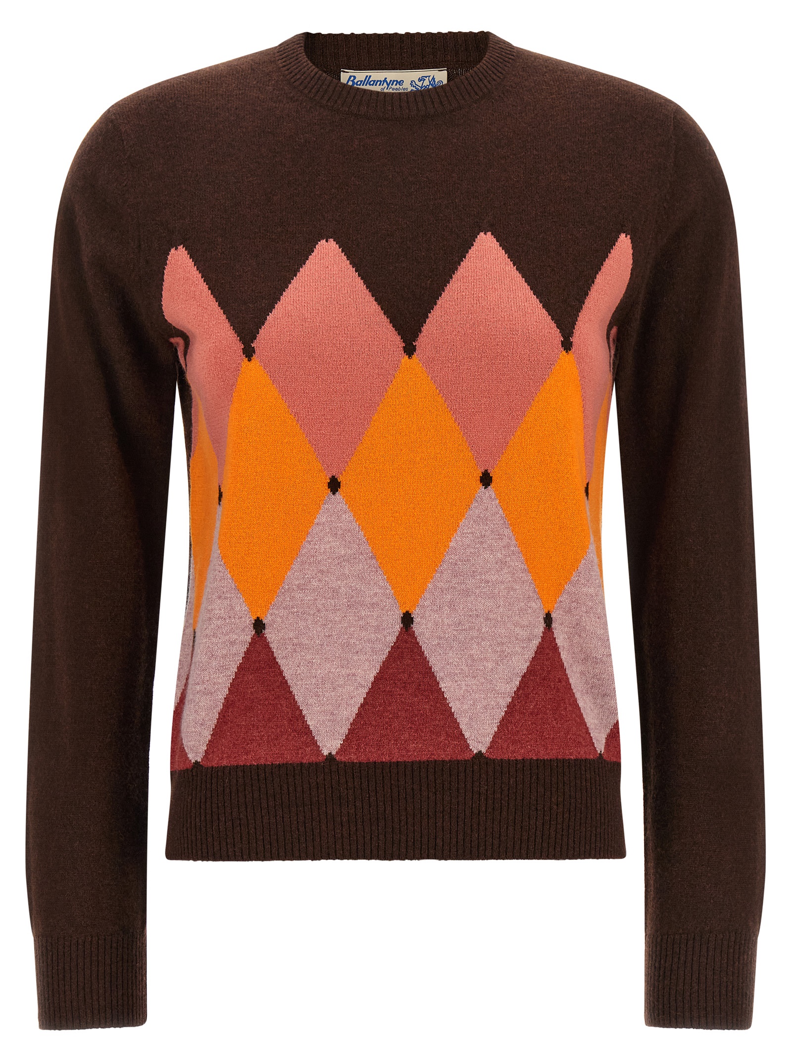 Brown Cashmere Cardigan