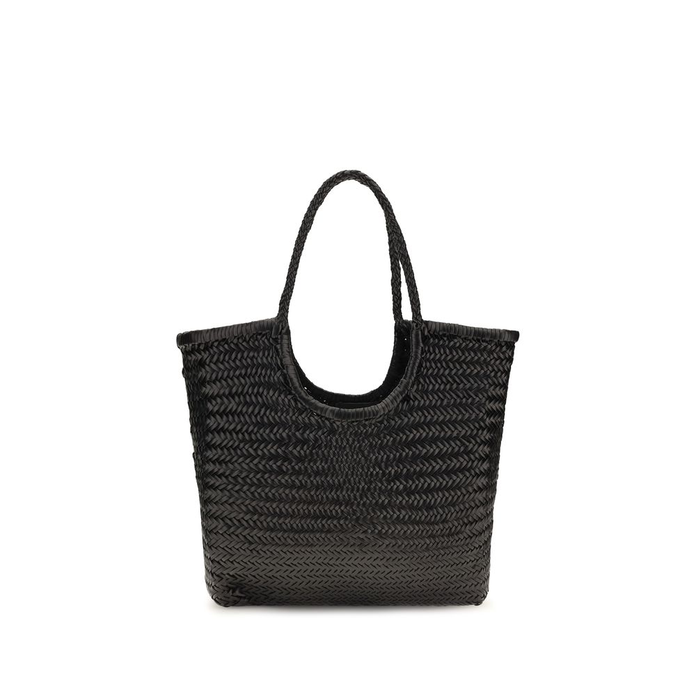 Black Calf Leather Bos Taurus Handbag
