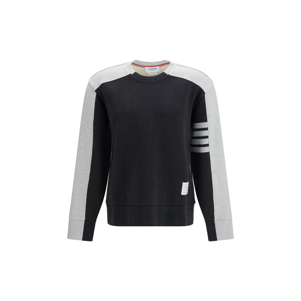 Gray Cotton Sweatshirt
