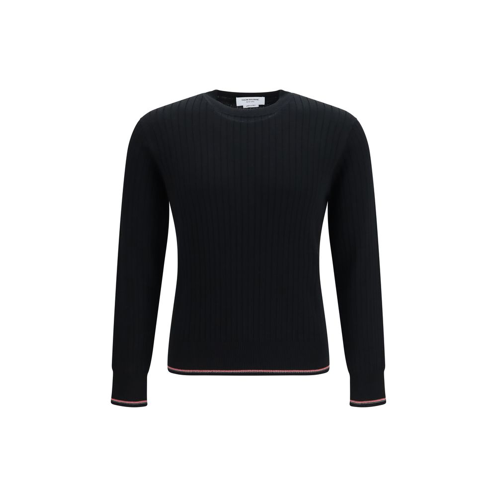 Black Wool Oves Aries Sweatshirt