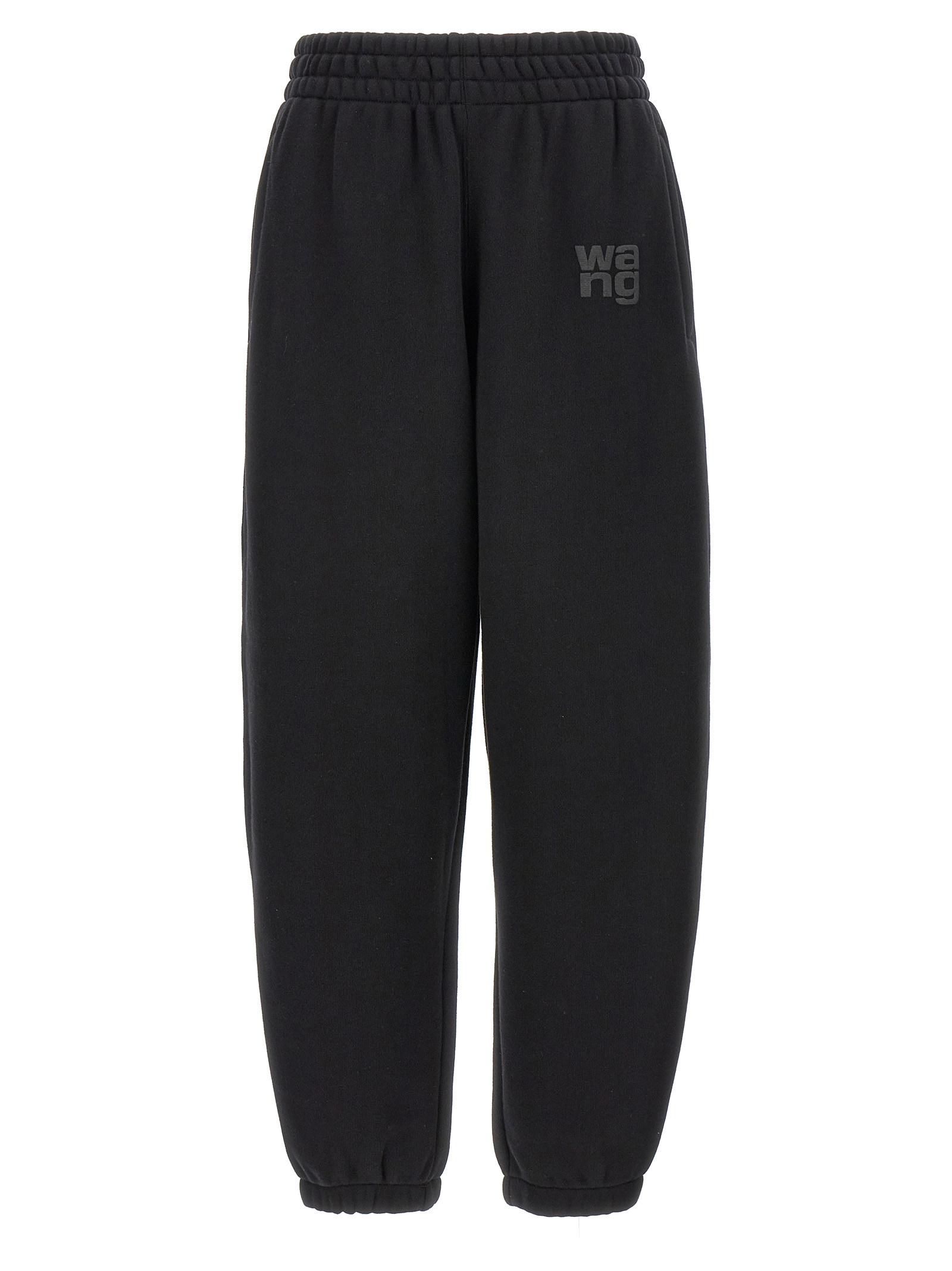 Black Cotton Joggers (Workout Pants)