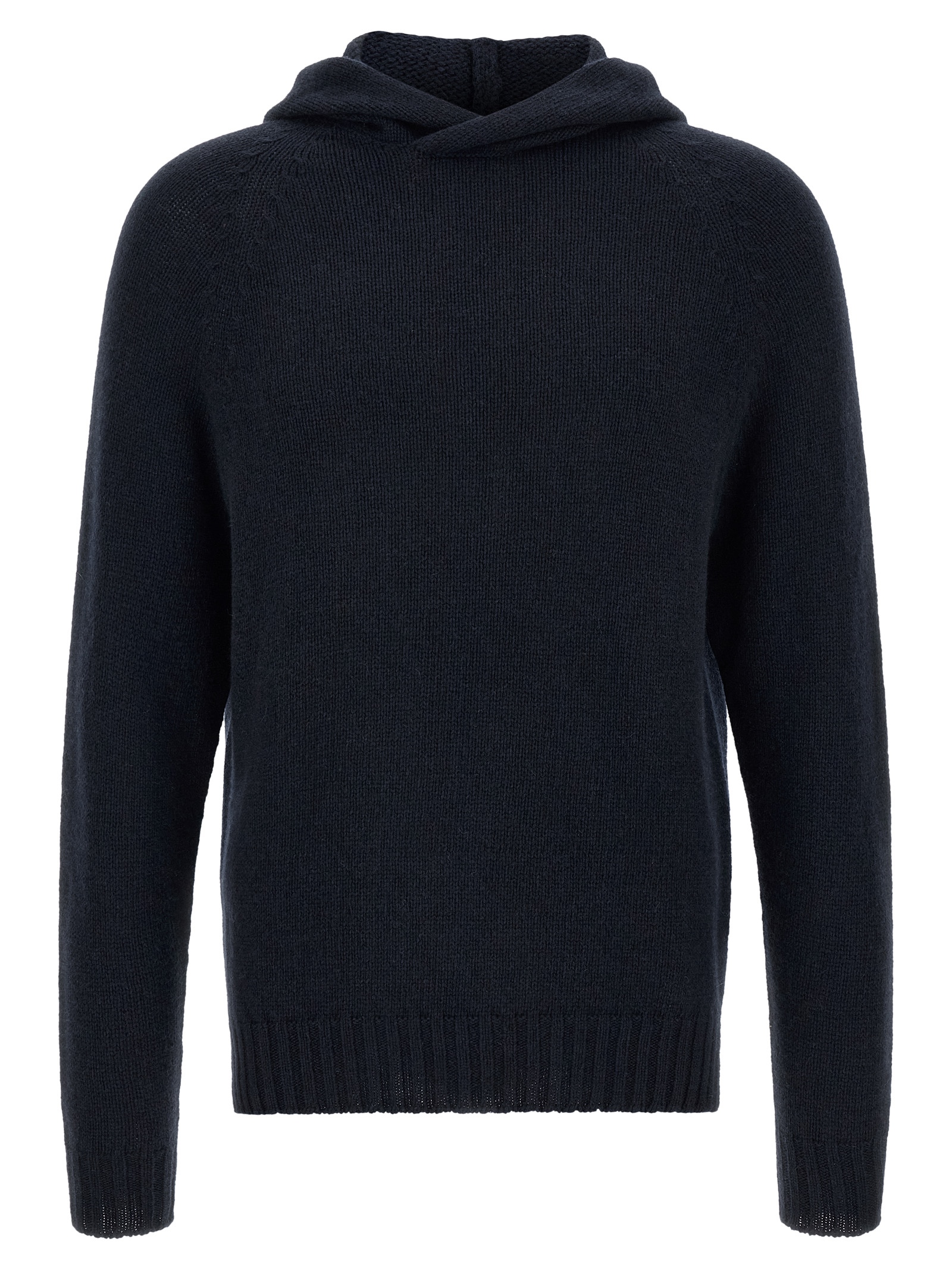 Blue Cashmere Cardigan