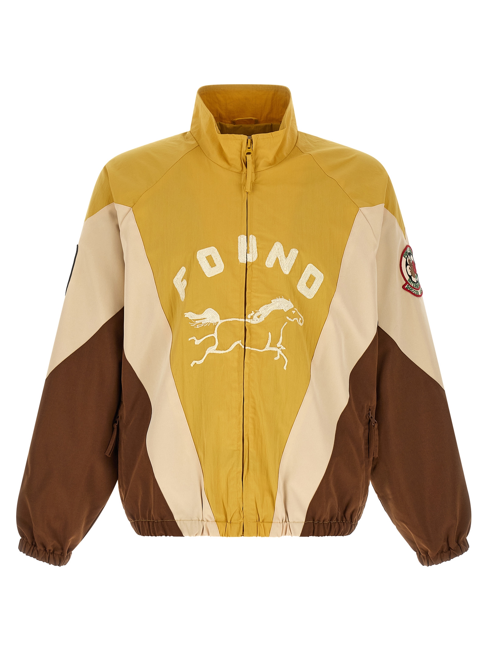 Multicolor Cotton Shell Jacket