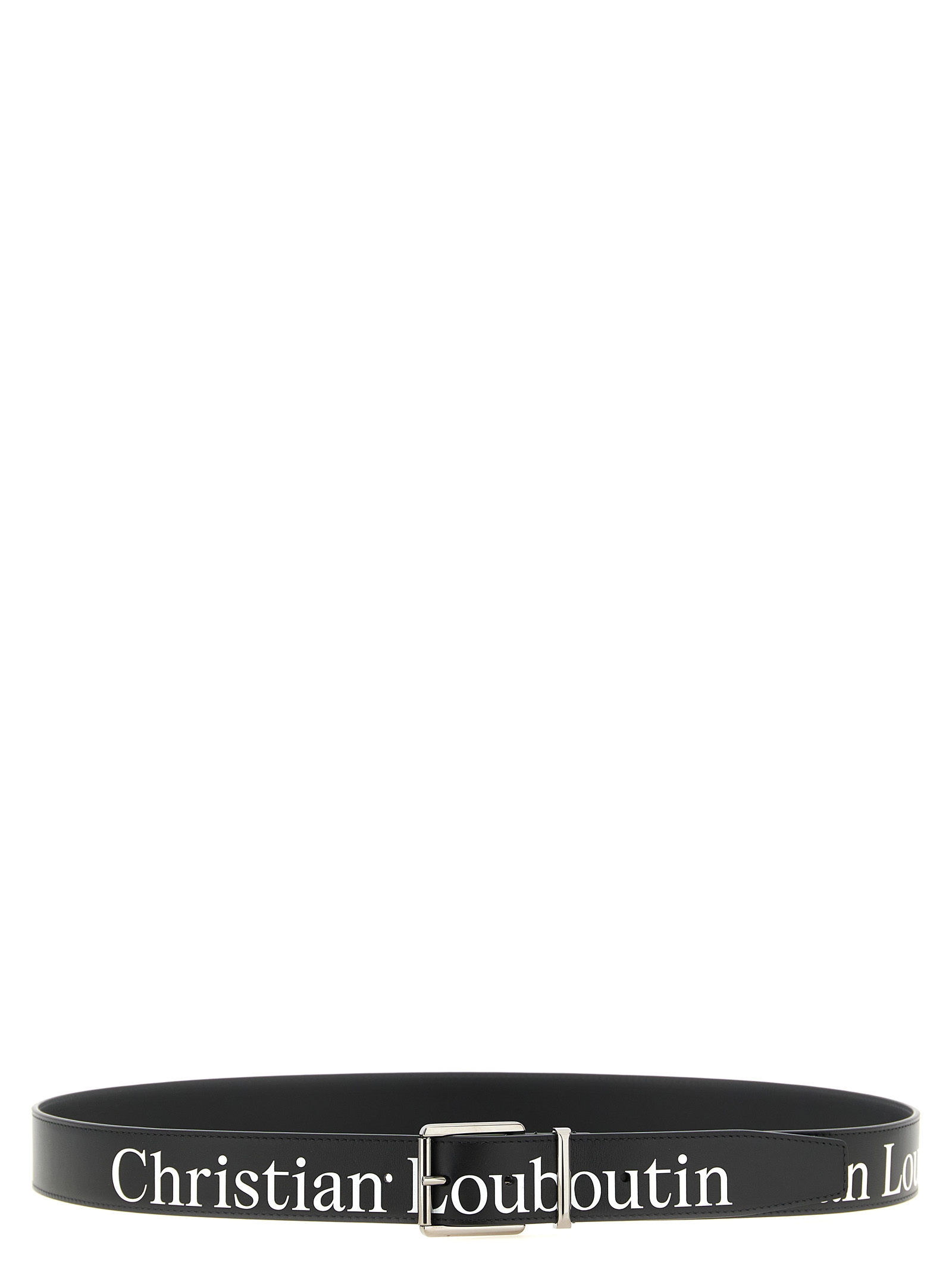 Black Calfskin Regular Belt