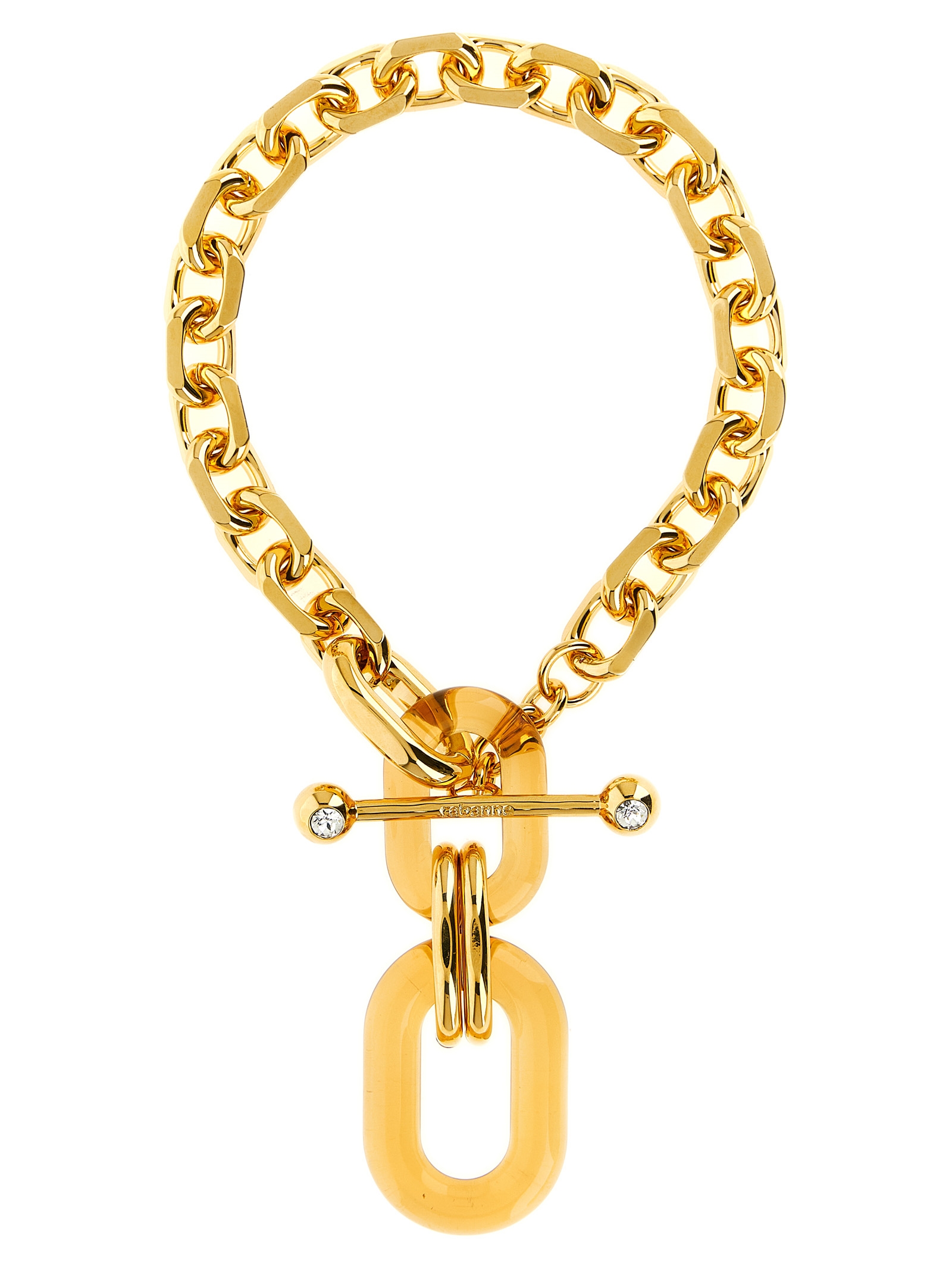 Gold Brass Necklace
