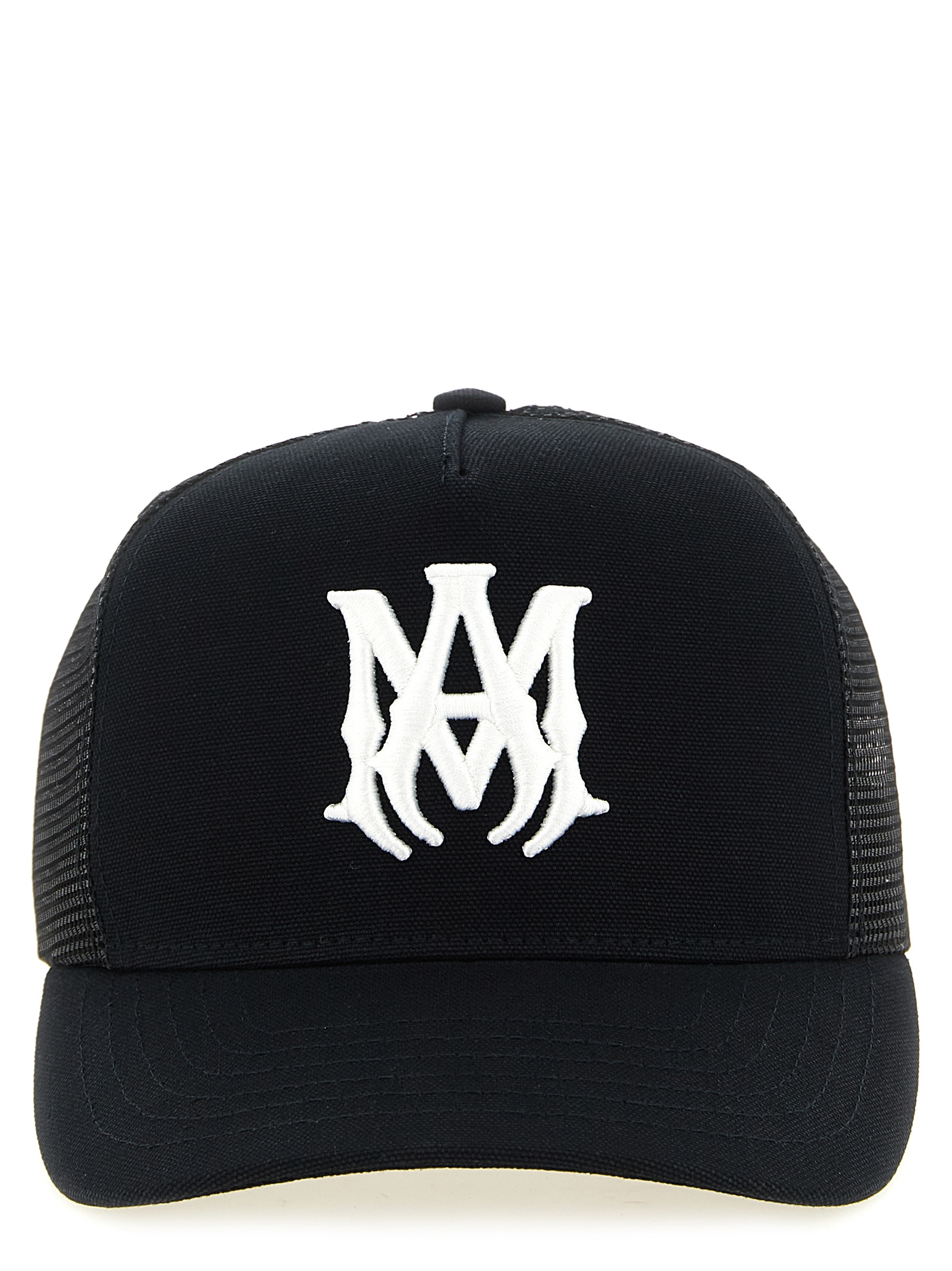 Black Cotton Cap (Baseball Hat)